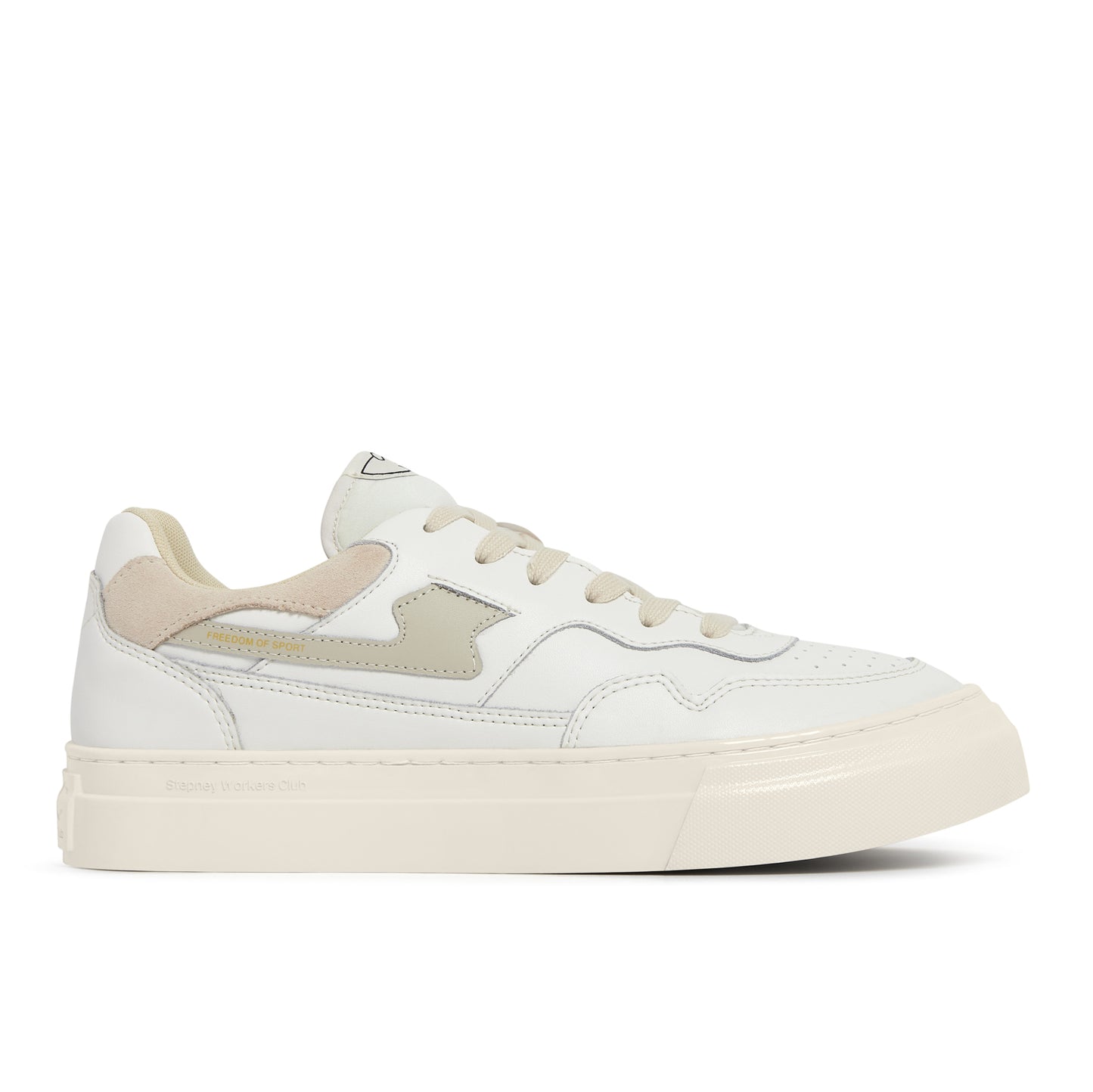 Pearl S-Strike Leather White Putty side