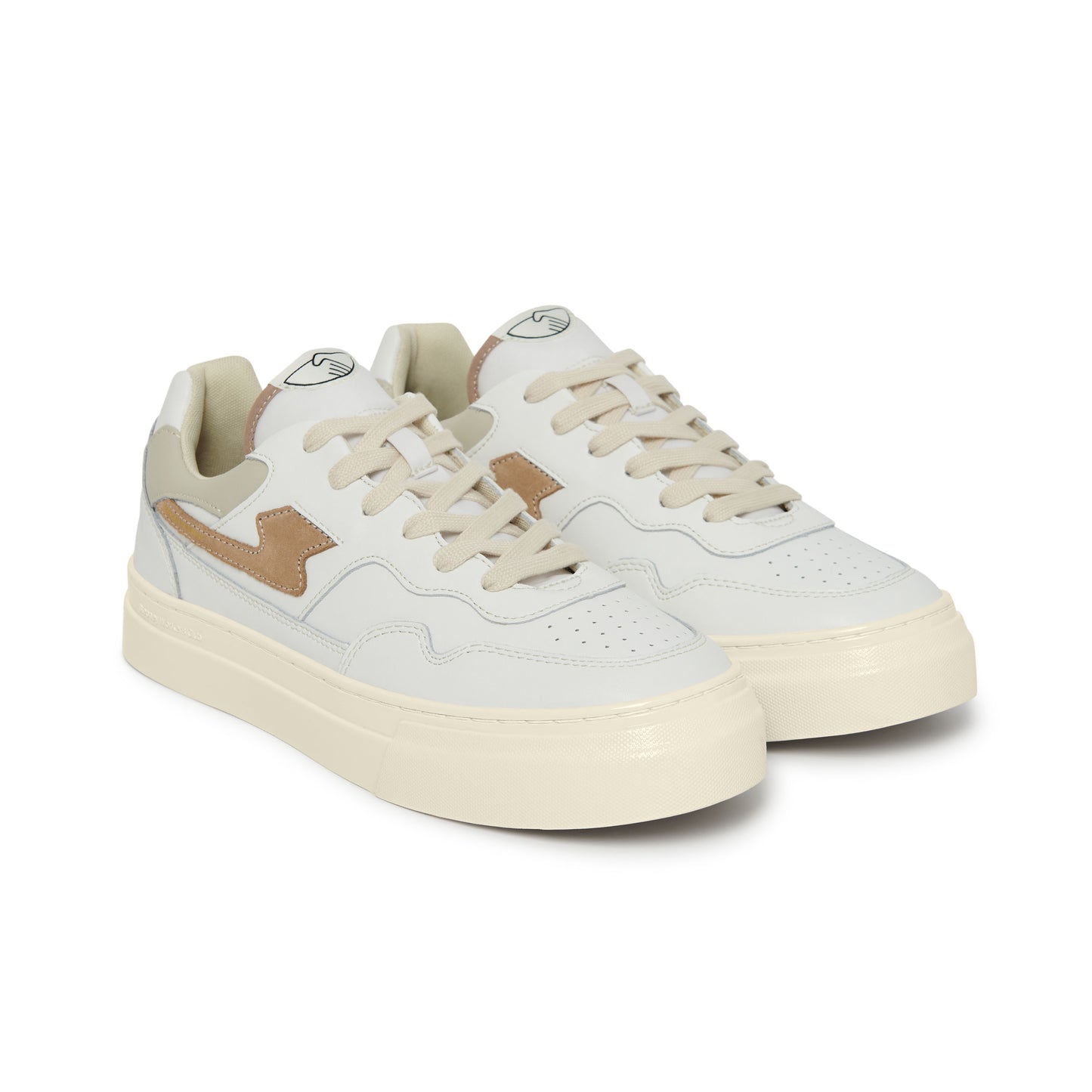 PEARL S-STRIKE LEATHER WHITE-EARTH