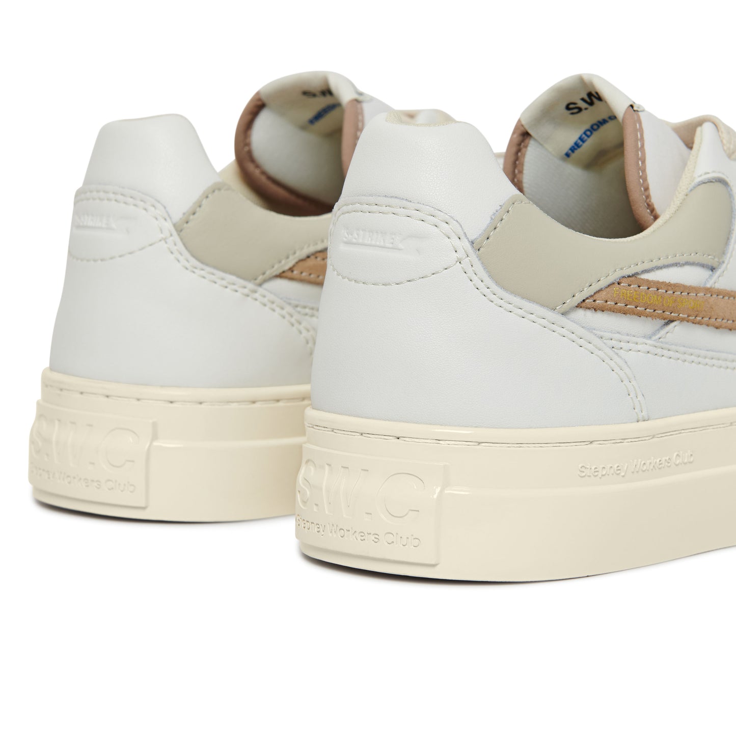PEARL S-STRIKE LEATHER WHITE-EARTH