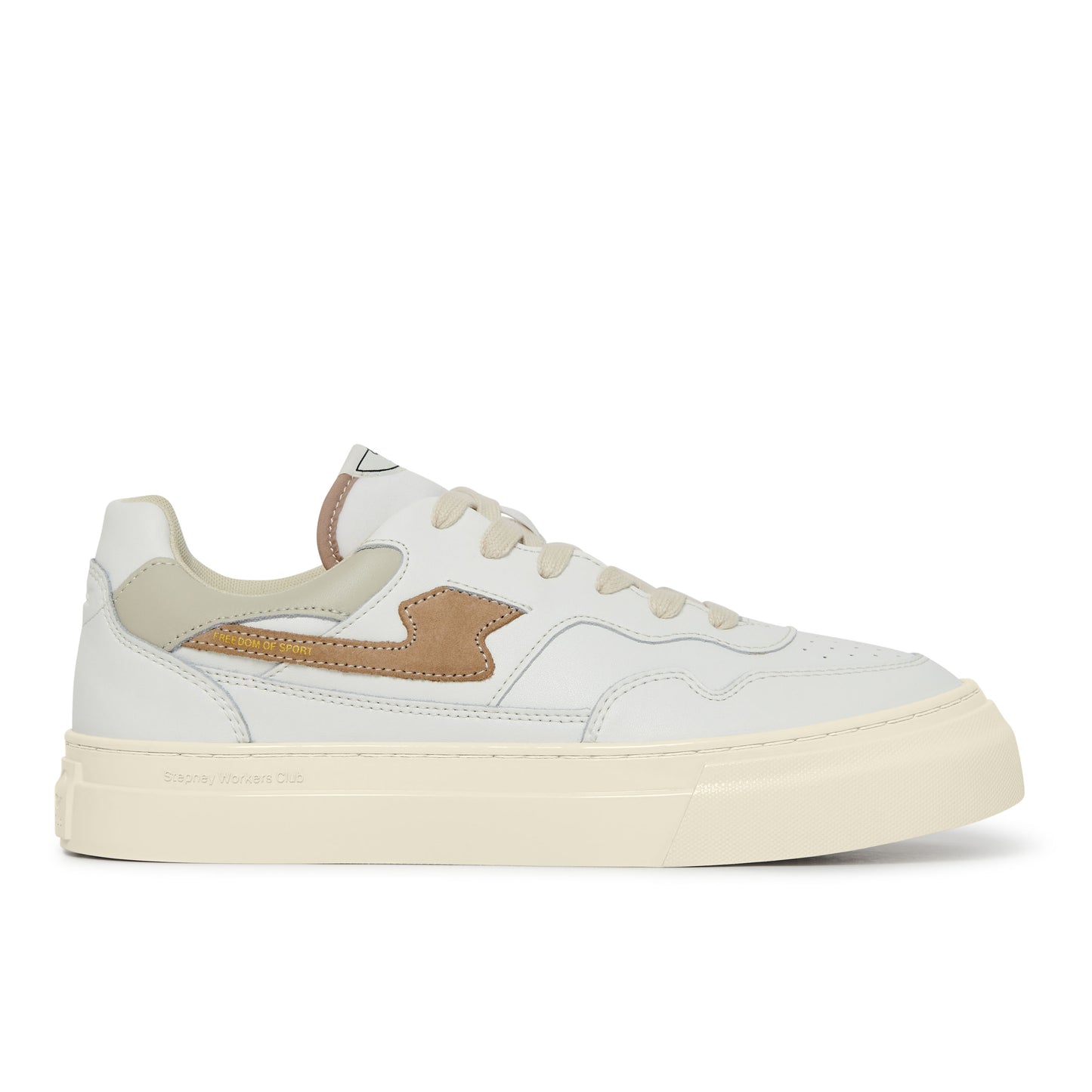 PEARL S-STRIKE LEATHER WHITE-EARTH
