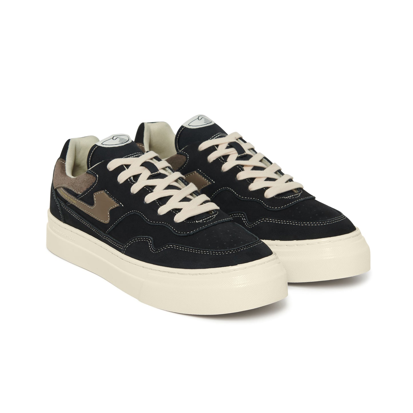 PEARL S-STRIKE NUBUCK OFF BLACK