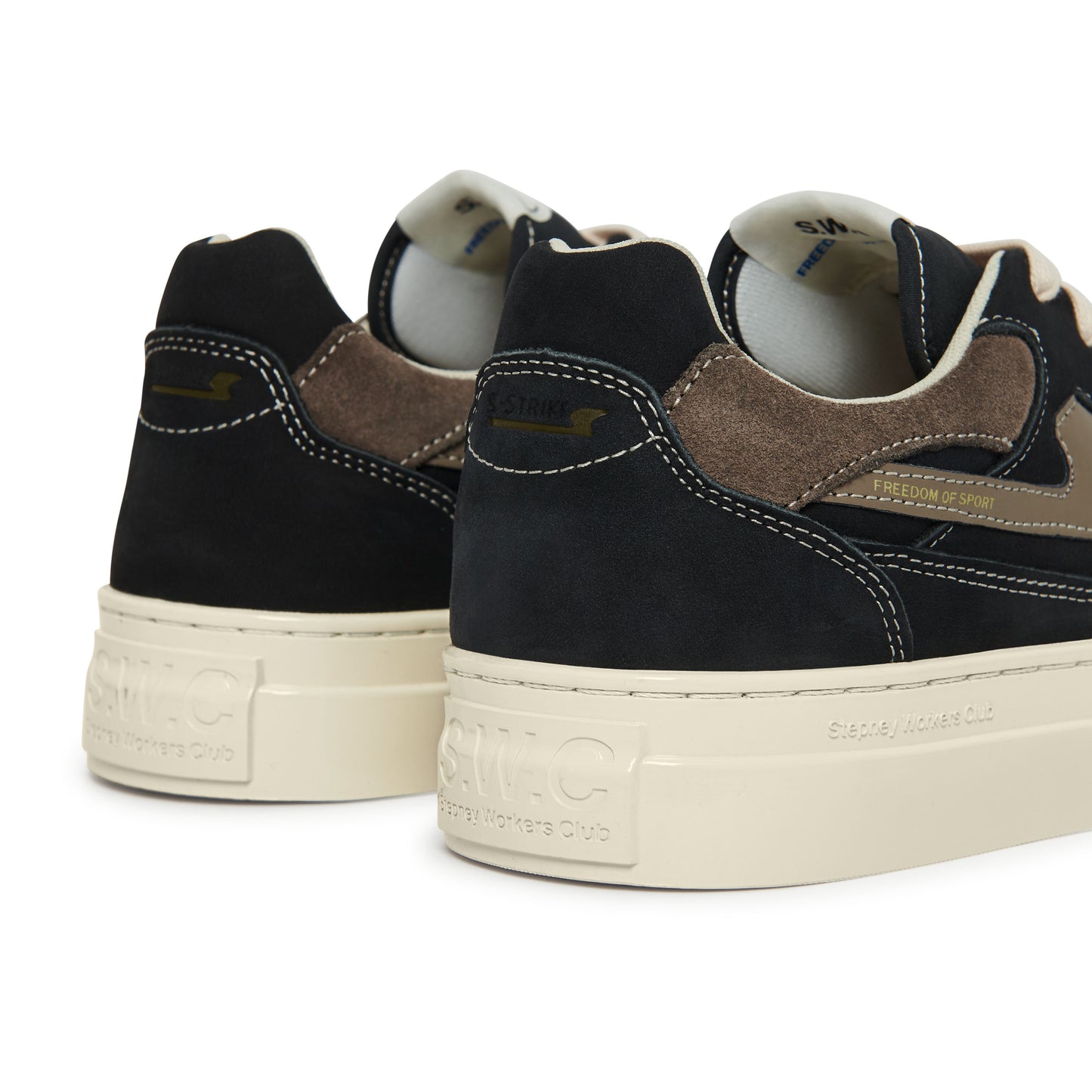 PEARL S-STRIKE NUBUCK OFF BLACK
