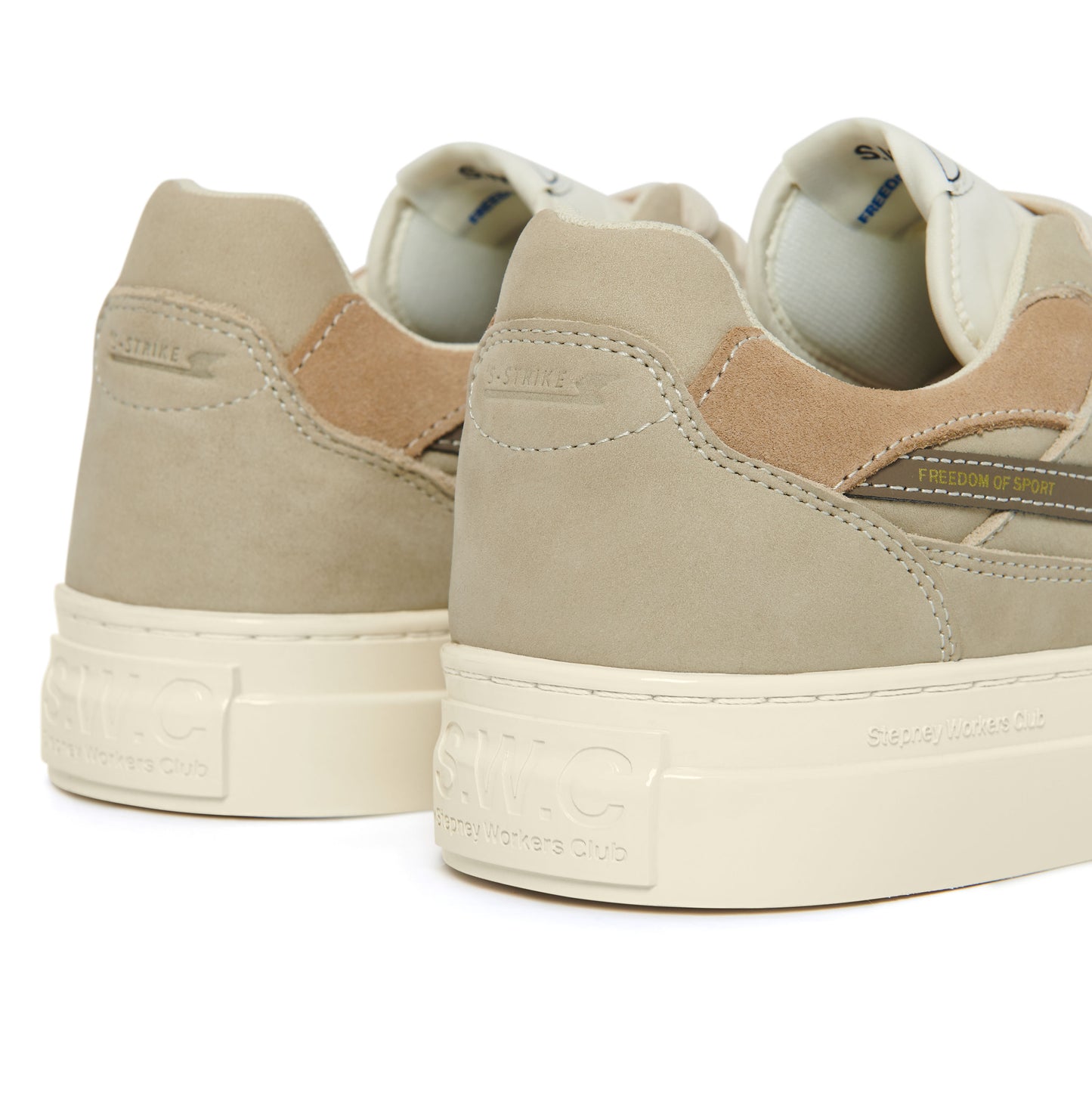 PEARL S-STRIKE NUBUCK SAND