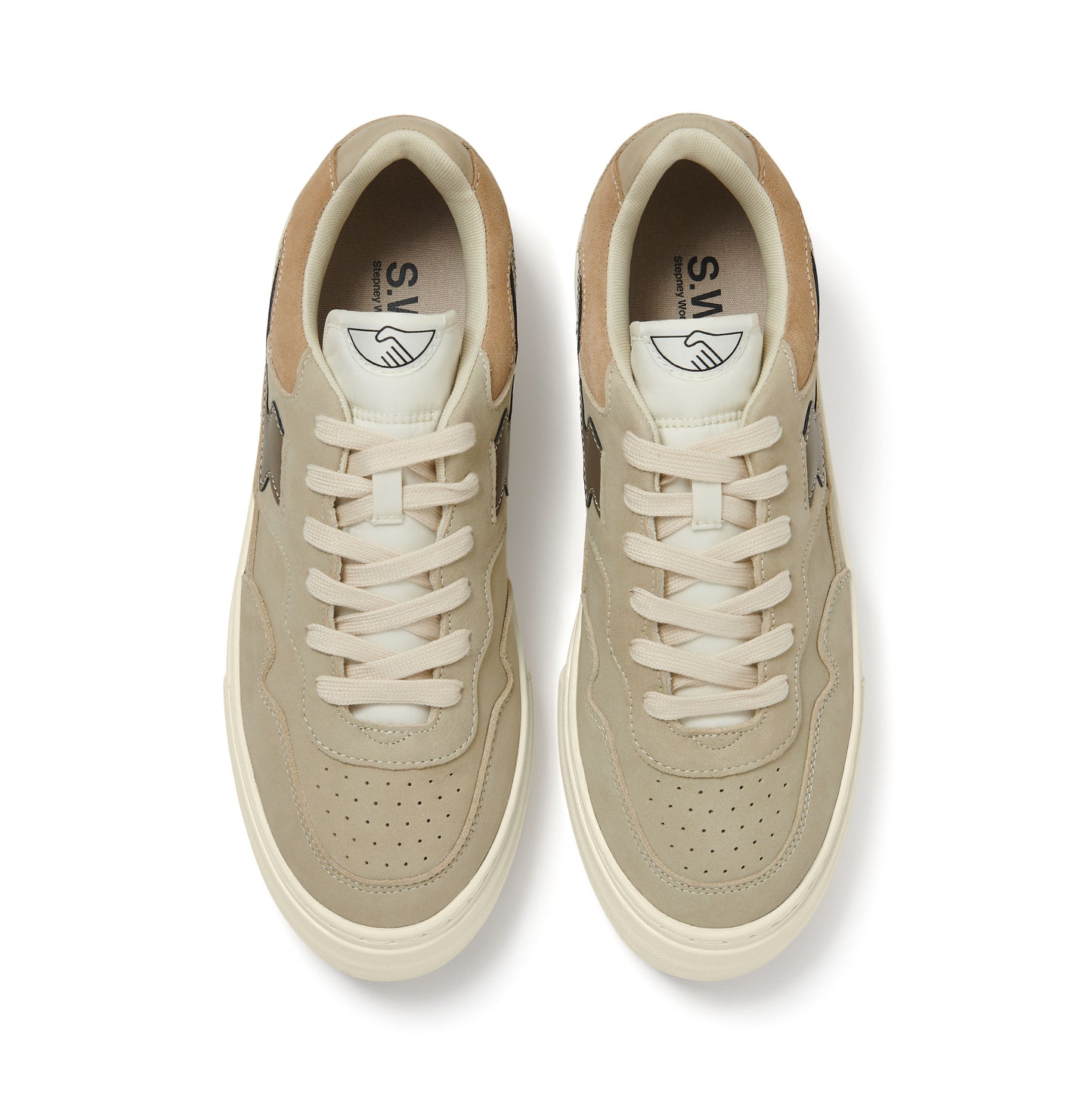 PEARL S-STRIKE NUBUCK SAND