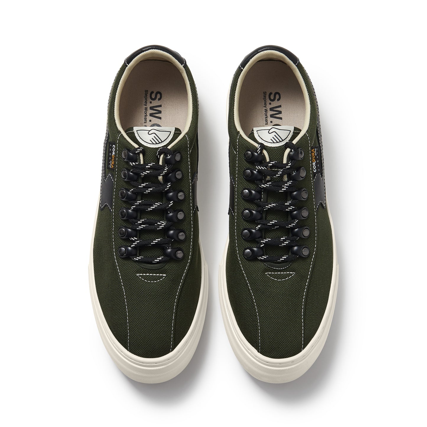 DELLOW S-STRIKE CORDURA MILITARY-BLACK