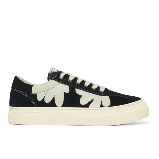 DELLOW CUP SHROOMHANDS SUEDE BLACK-WHITE