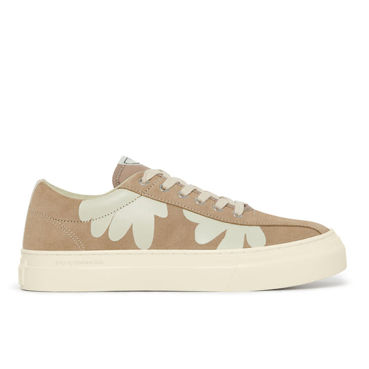 DELLOW CUP SHROOMHANDS SUEDE EARTH-WHITE