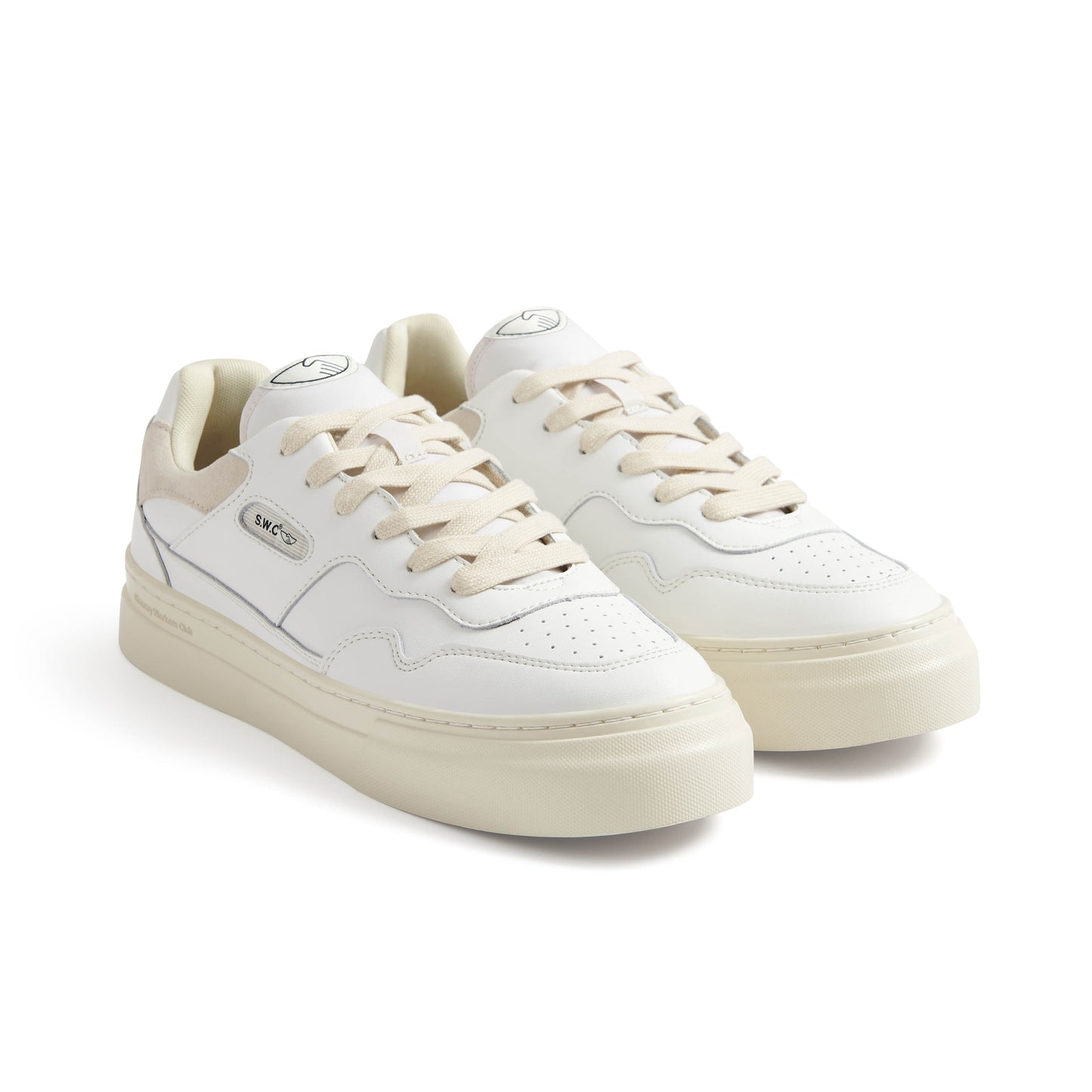 PEARL LEATHER WHITE-PUTTY