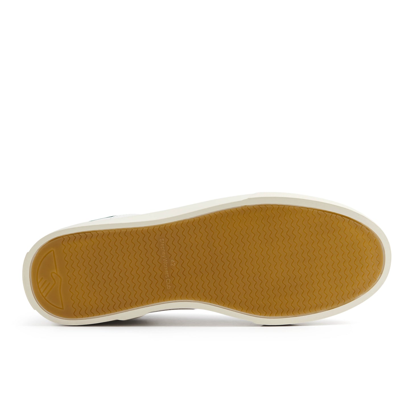 PEARL LEATHER WHITE-GREEN