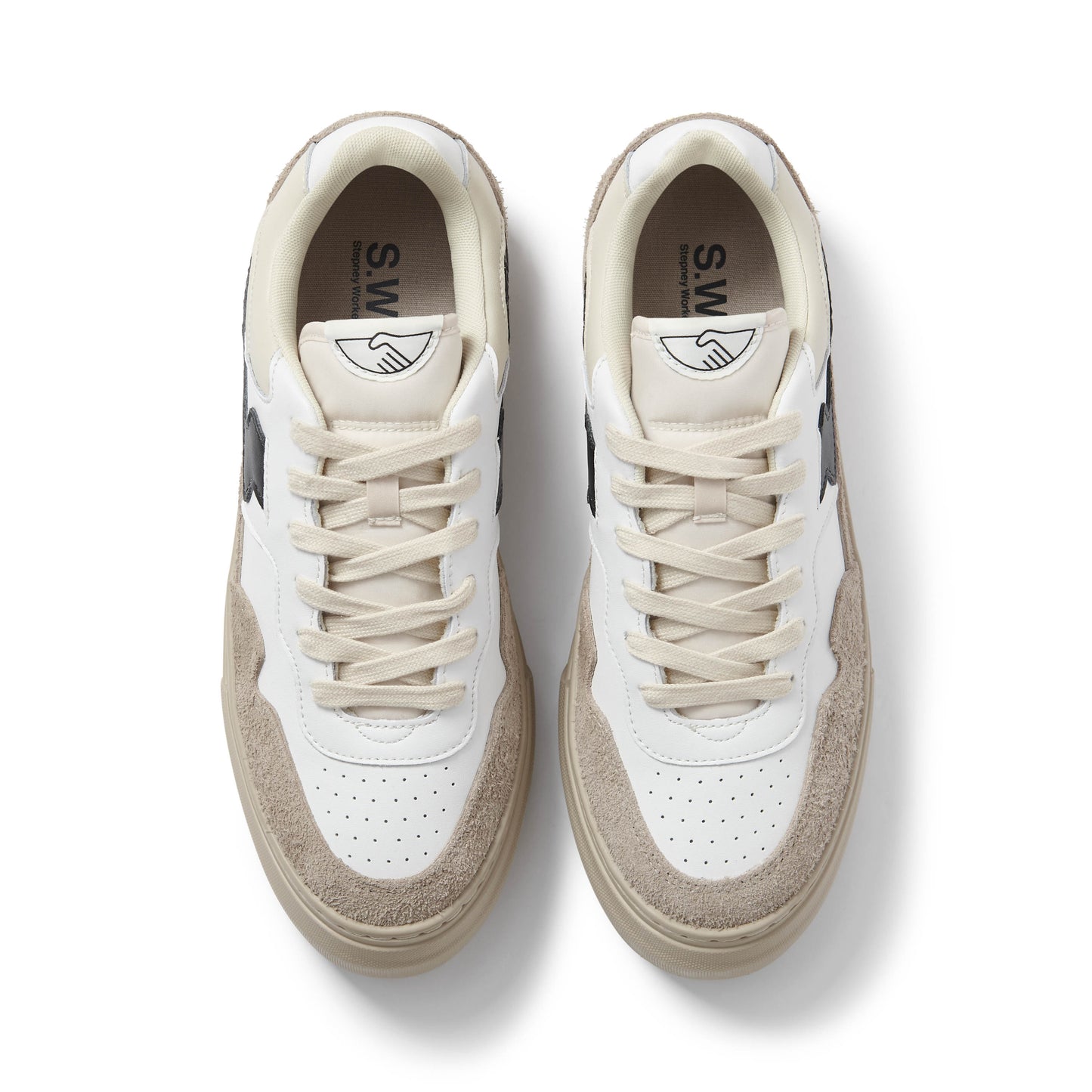 PEARL S-STRIKE GEO-MERGED WINTER WHITE