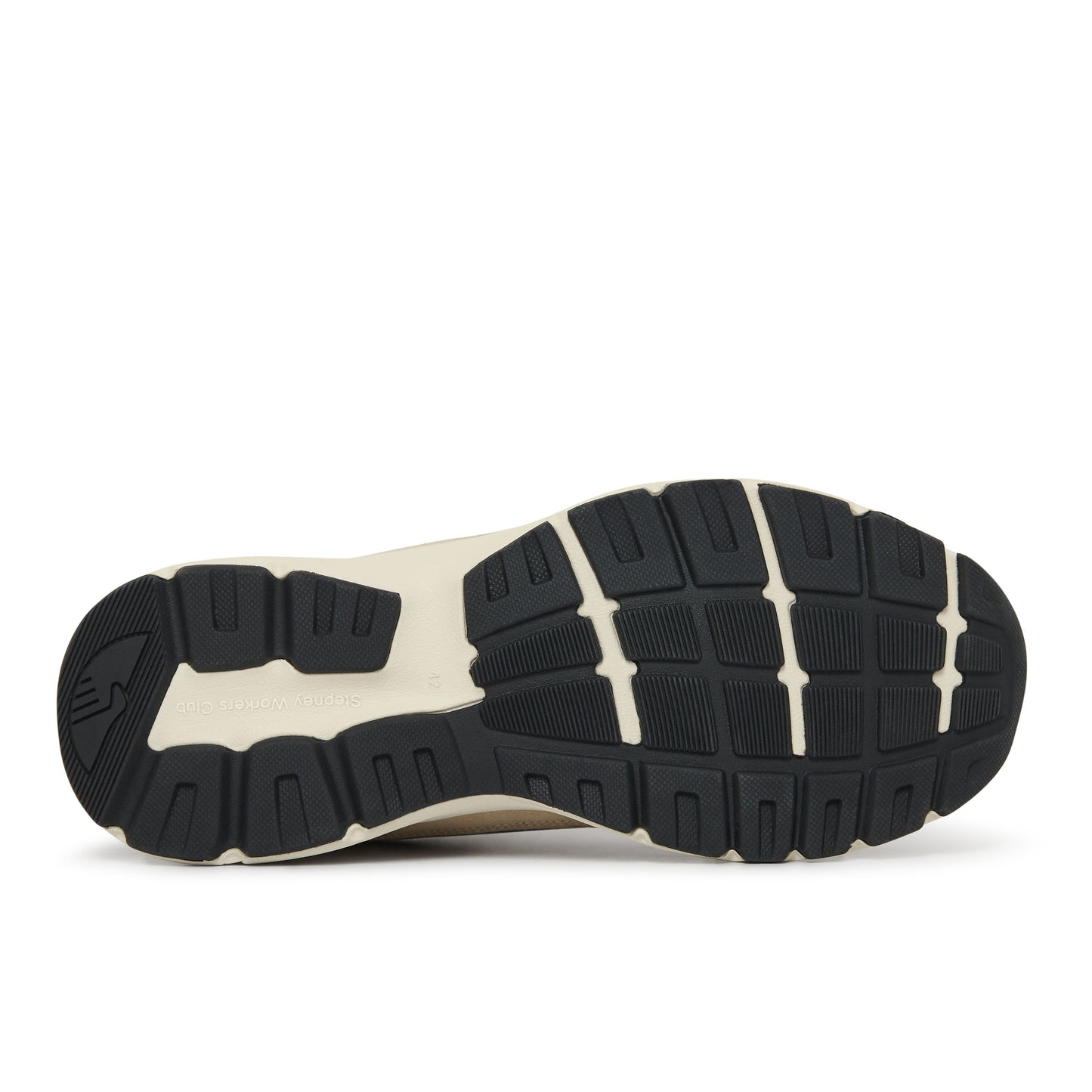 AMIEL S-STRIKE SUEDE MIX WHITE-BLACK