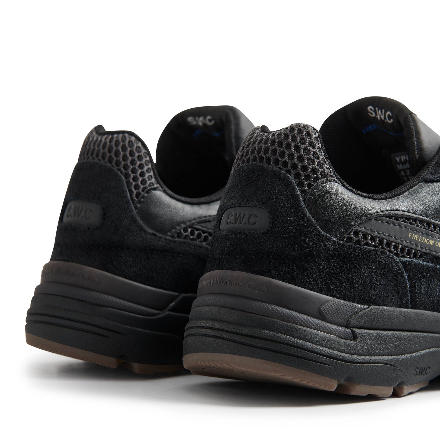 AMIEL S-STRIKE GEO-MERGED TECH BLACK