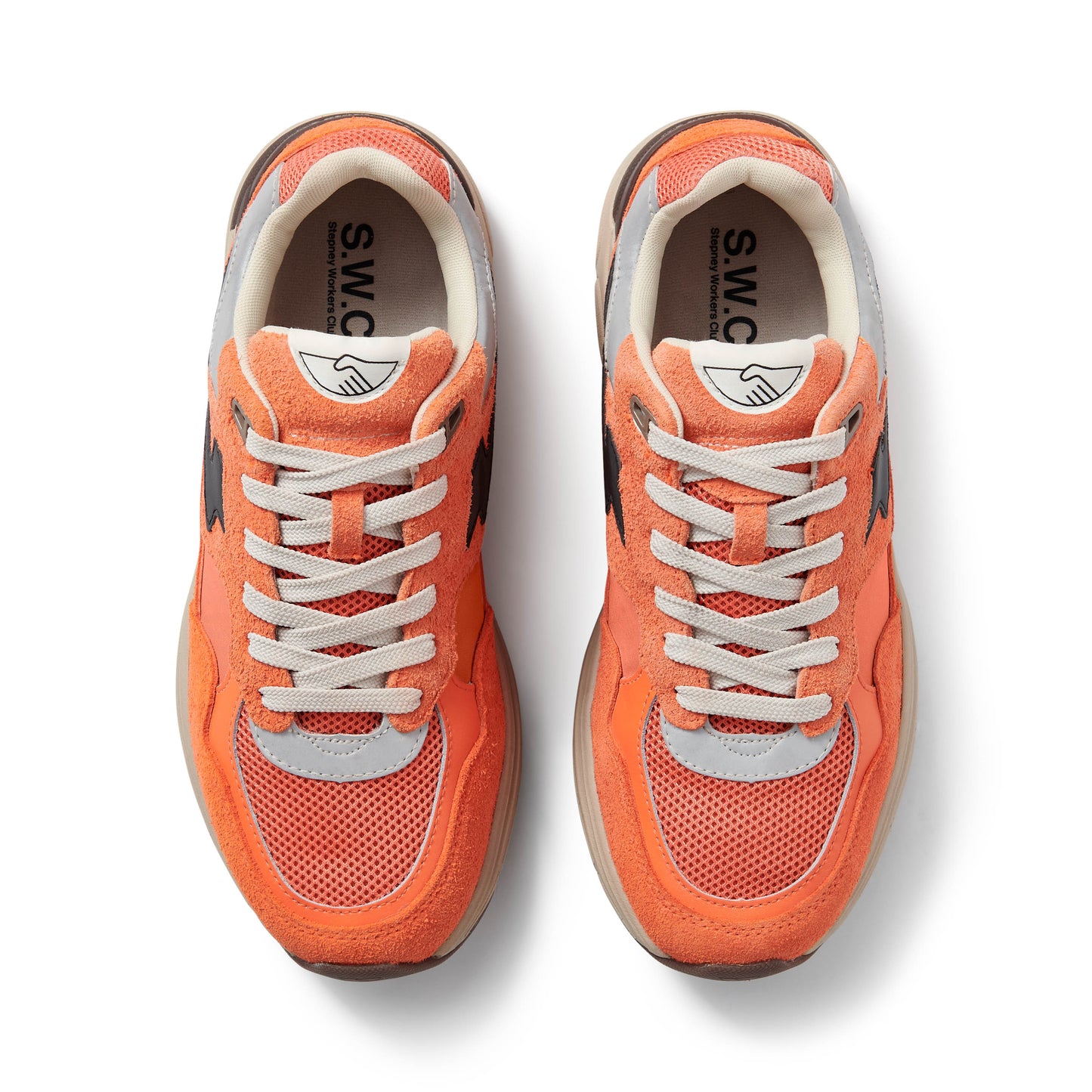 AMIEL S-STRIKE GEO-MERGED SPORT ORANGE