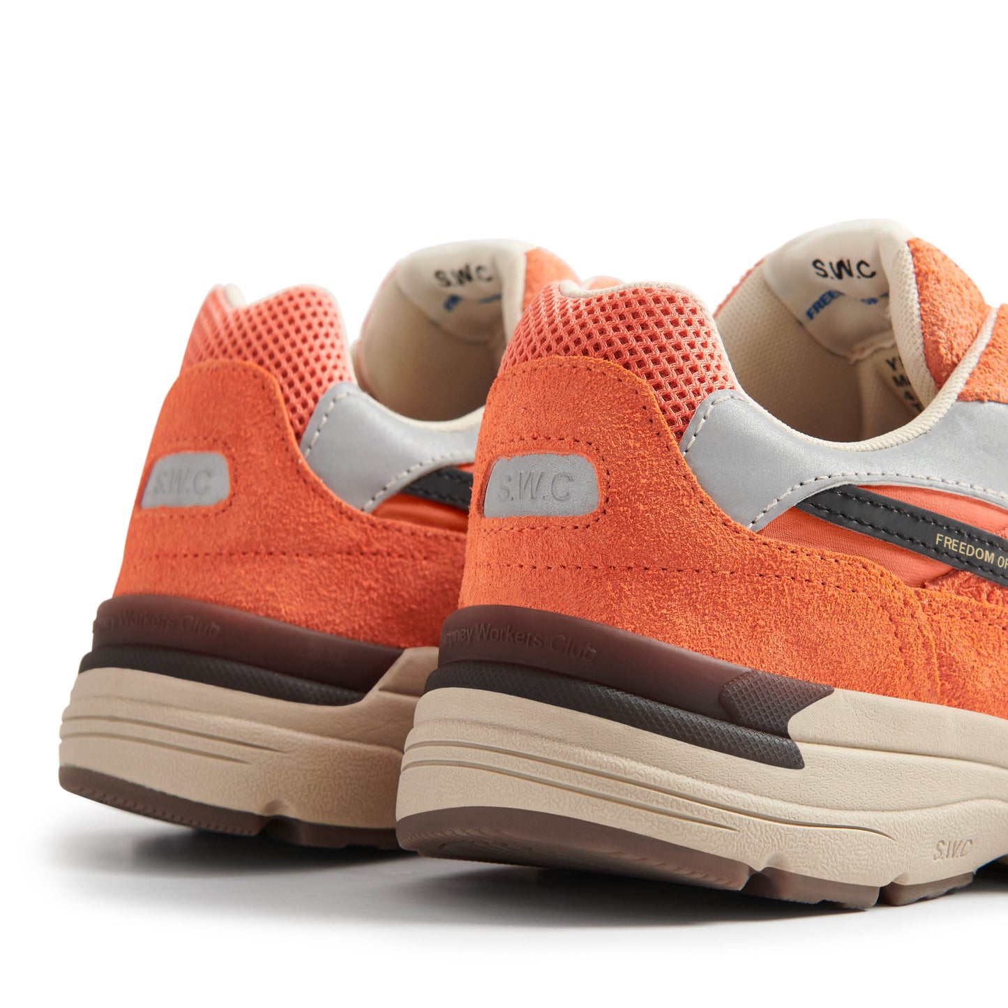 AMIEL S-STRIKE GEO-MERGED SPORT ORANGE