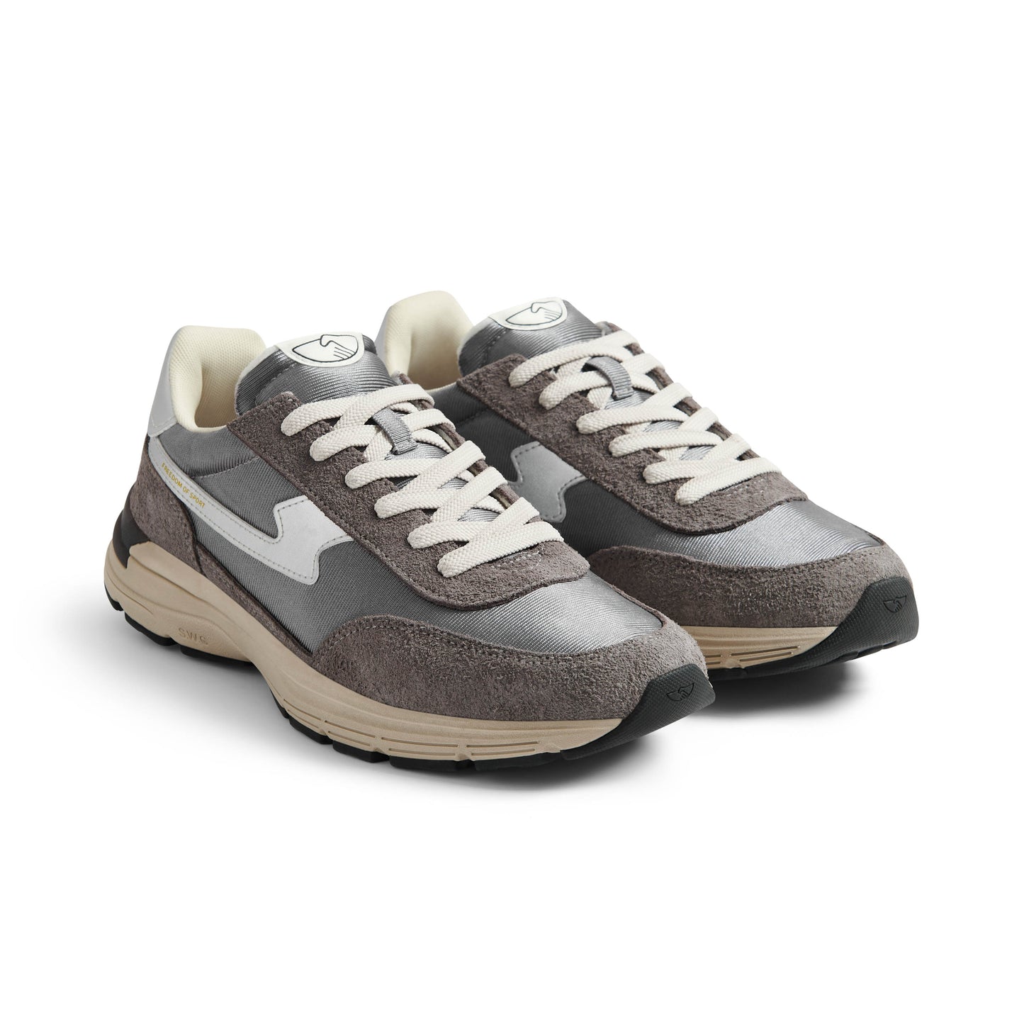OSIER S-STRIKE GEO-MERGED DARK SILVER