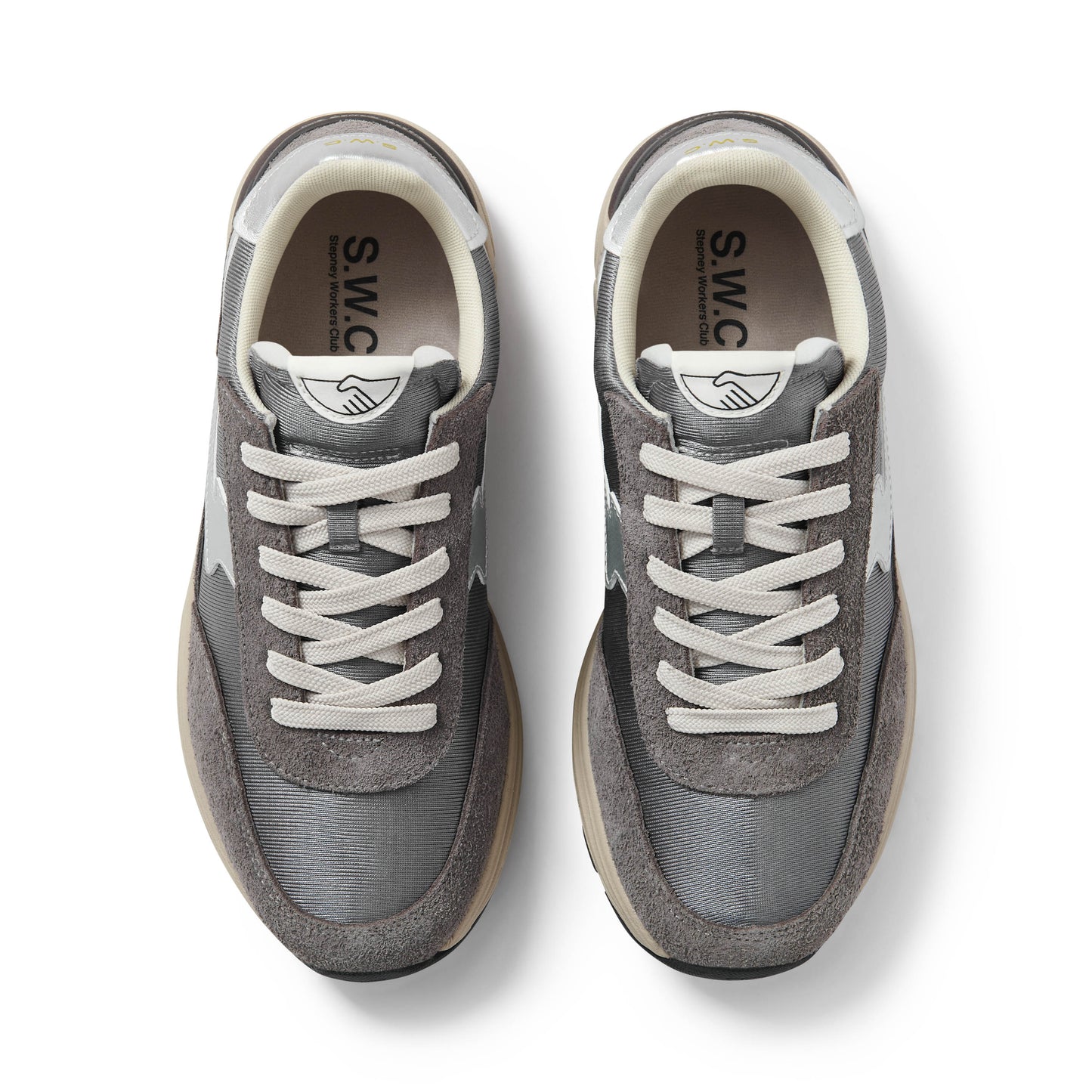 OSIER S-STRIKE GEO-MERGED DARK SILVER