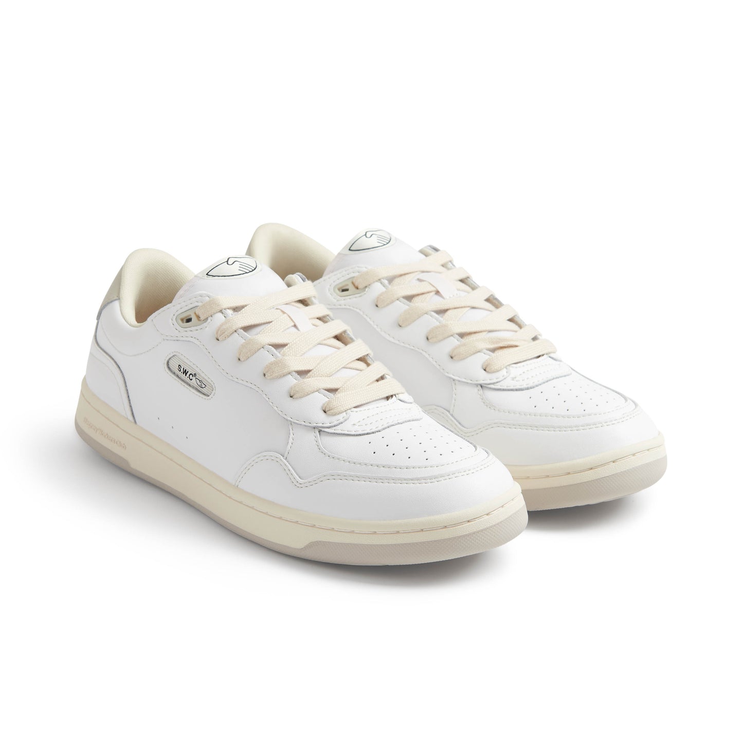 PRO-CUP 01 LEATHER WHITE-PUTTY