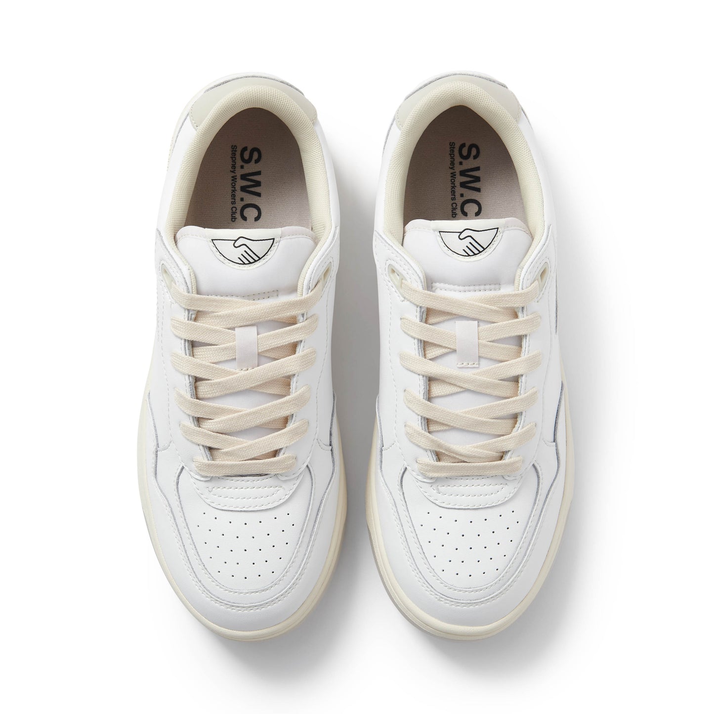 PRO-CUP 01 LEATHER WHITE-PUTTY