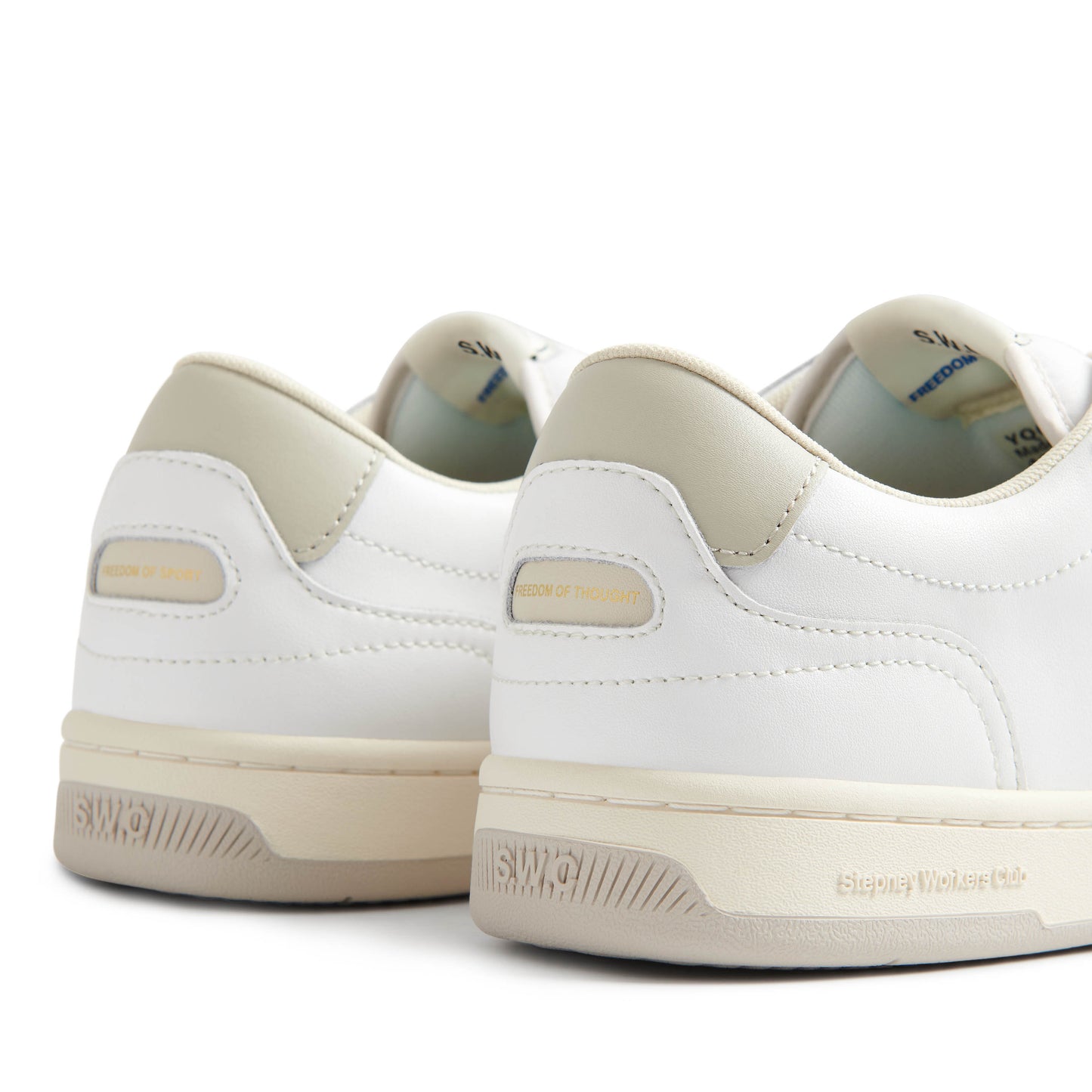 PRO-CUP 01 LEATHER WHITE-PUTTY