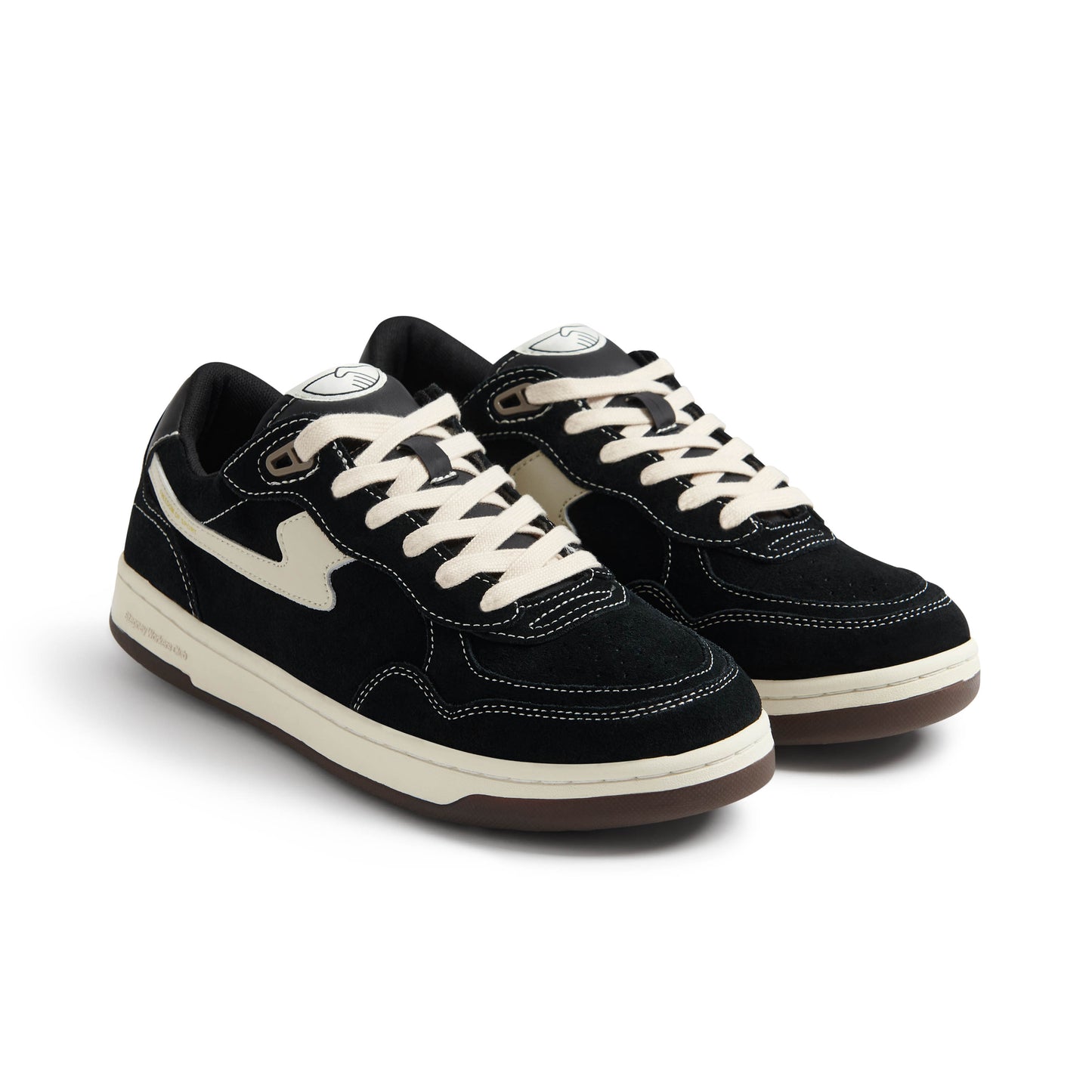 PRO-CUP 01 S-STRIKE SUEDE BLACK-WHITE