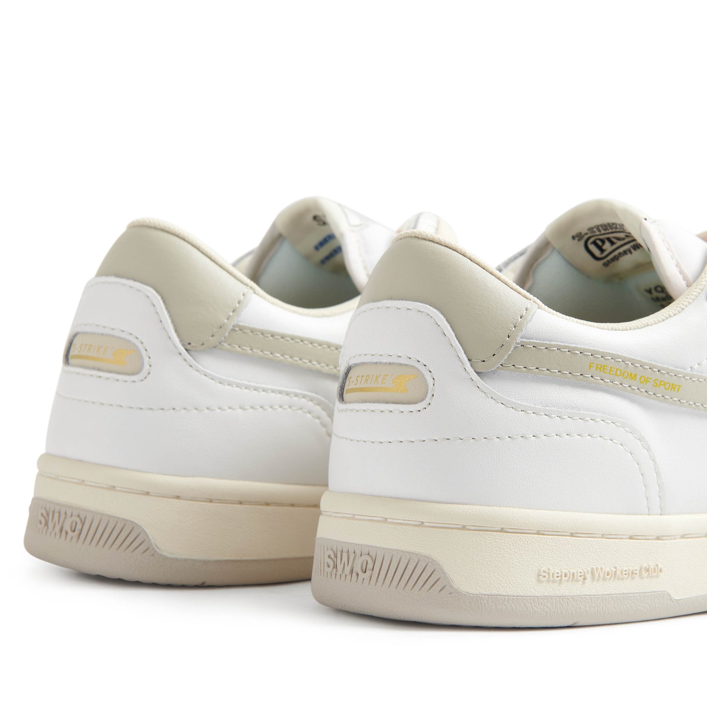 PRO-CUP 01 S-STRIKE LEATHER WHITE PUTTY