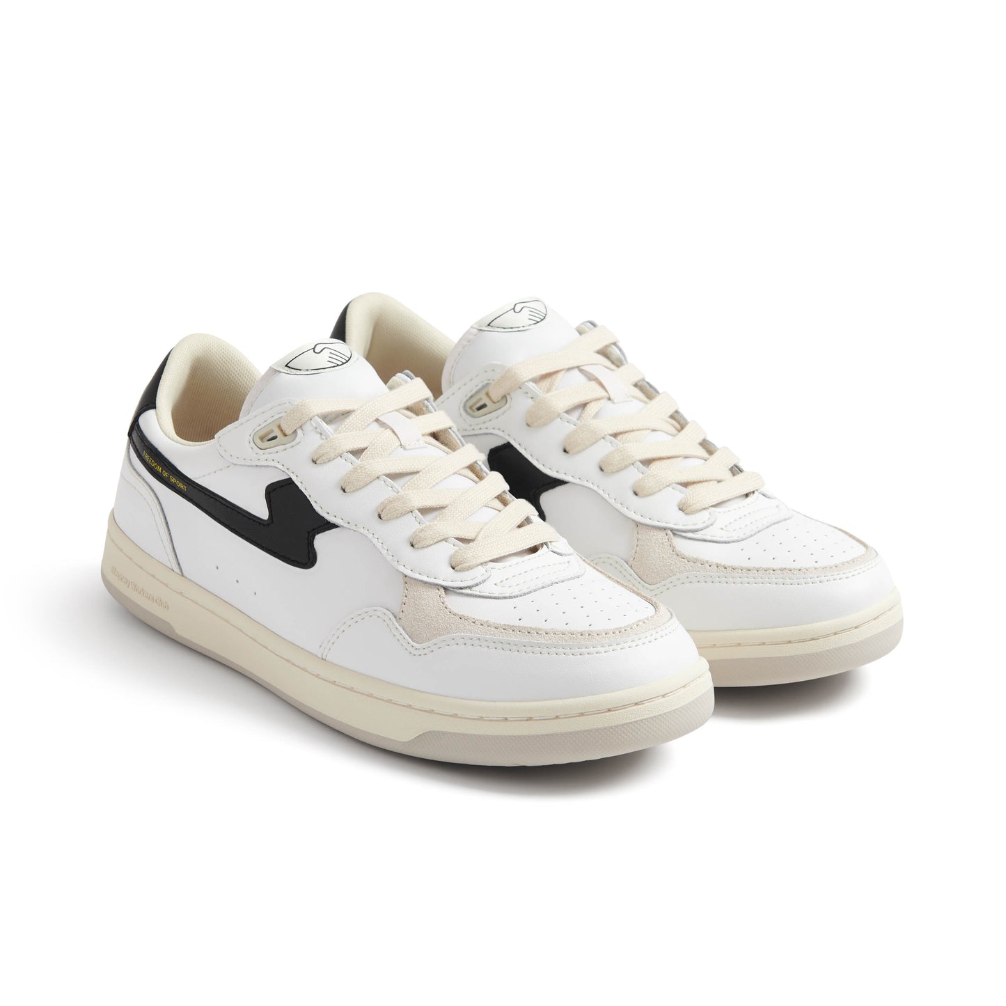 PRO-CUP 01 S-STRIKE LEATHER WHITE-BLACK