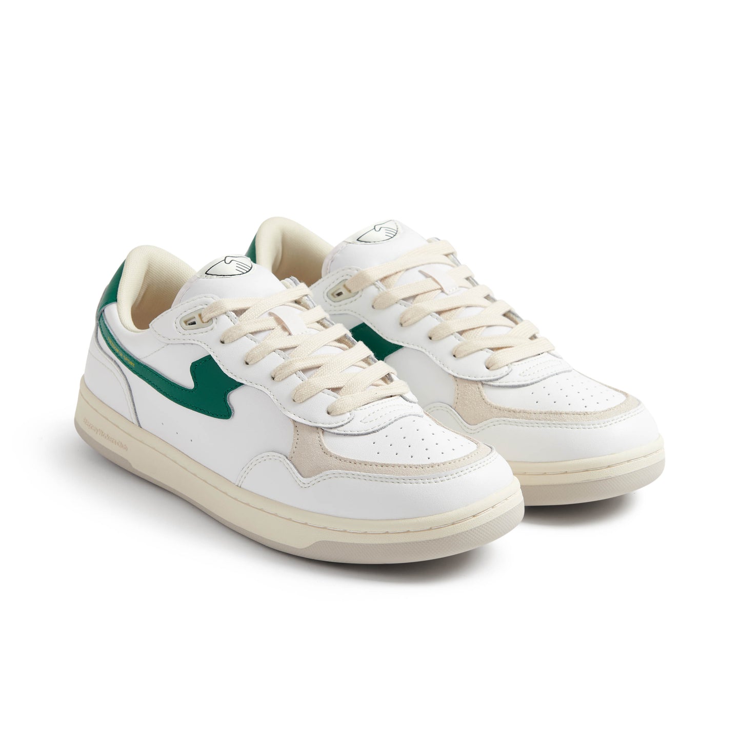 PRO-CUP 01 S-STRIKE LEATHER WHITE-GREEN