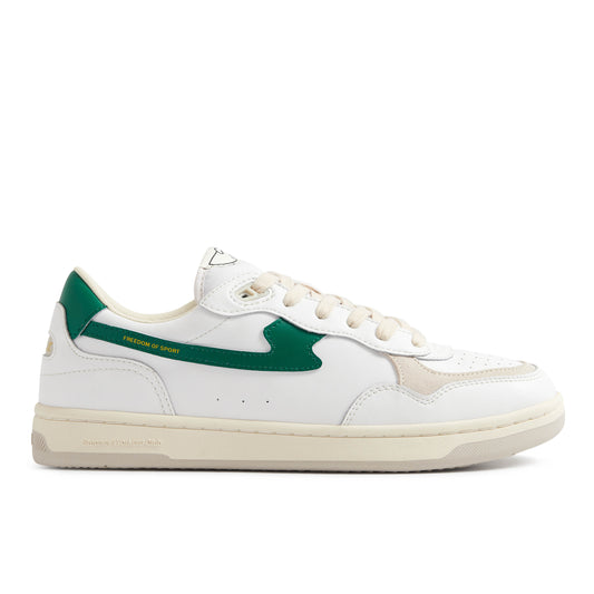 PRO-CUP 01 S-STRIKE LEATHER WHITE-GREEN