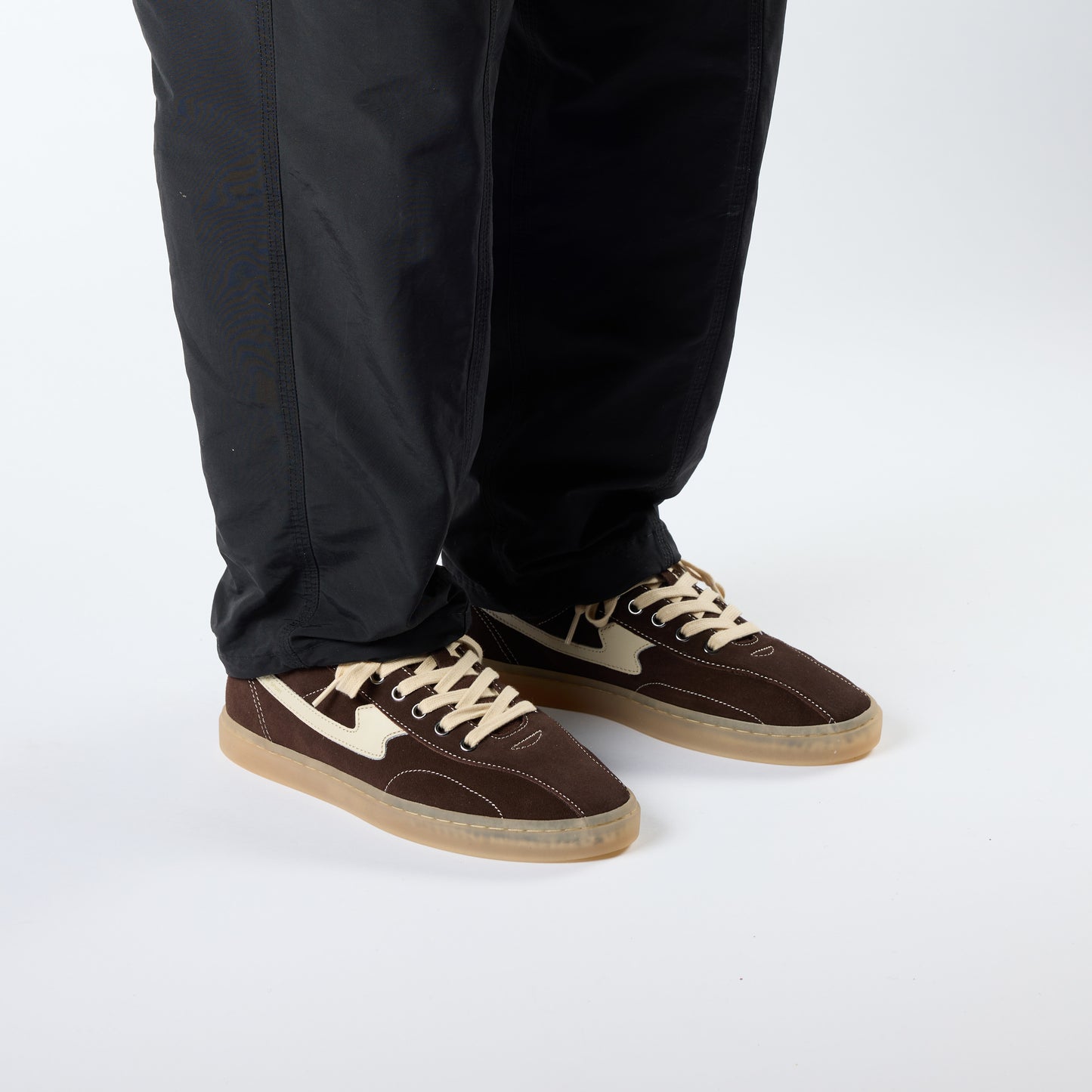 SURMA S-STRIKE SUEDE DARK BROWN
