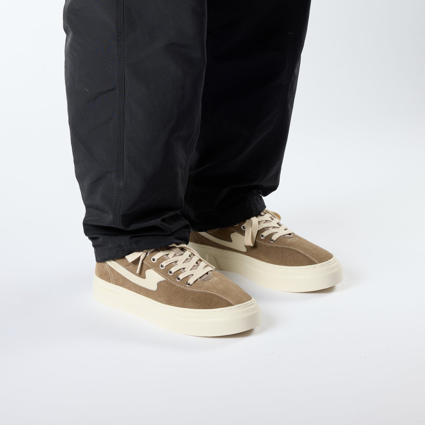 DELLOW S-STRIKE SUEDE WARM GREY