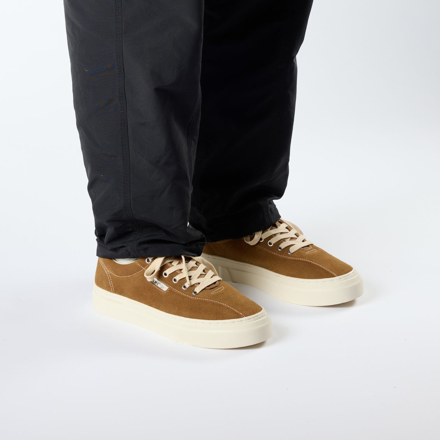 DELLOW 02 SUEDE TOBACCO