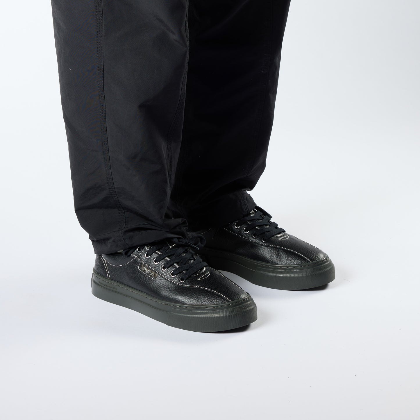 DELLOW 02 TUMBLED LEATHER BLACK