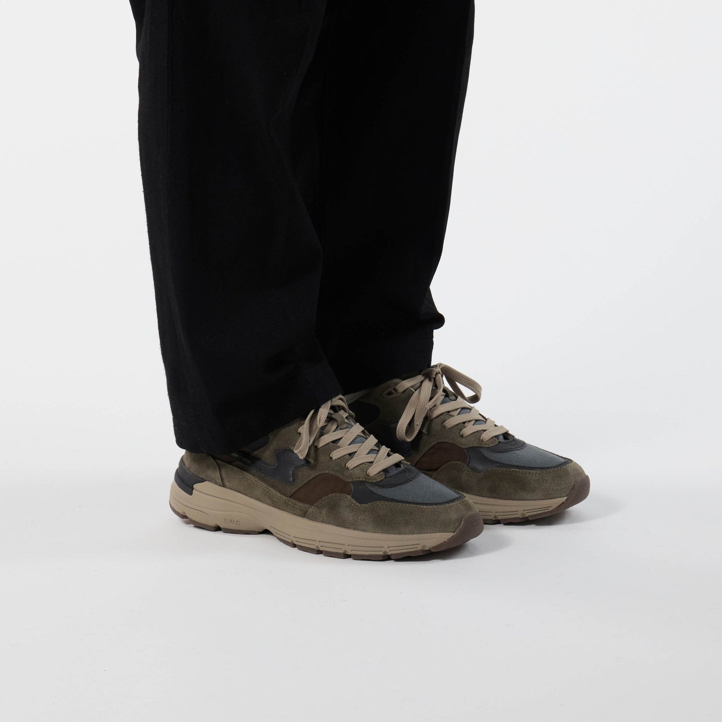 AMIEL S-STRIKE GEO-MERGED WOODLAND
