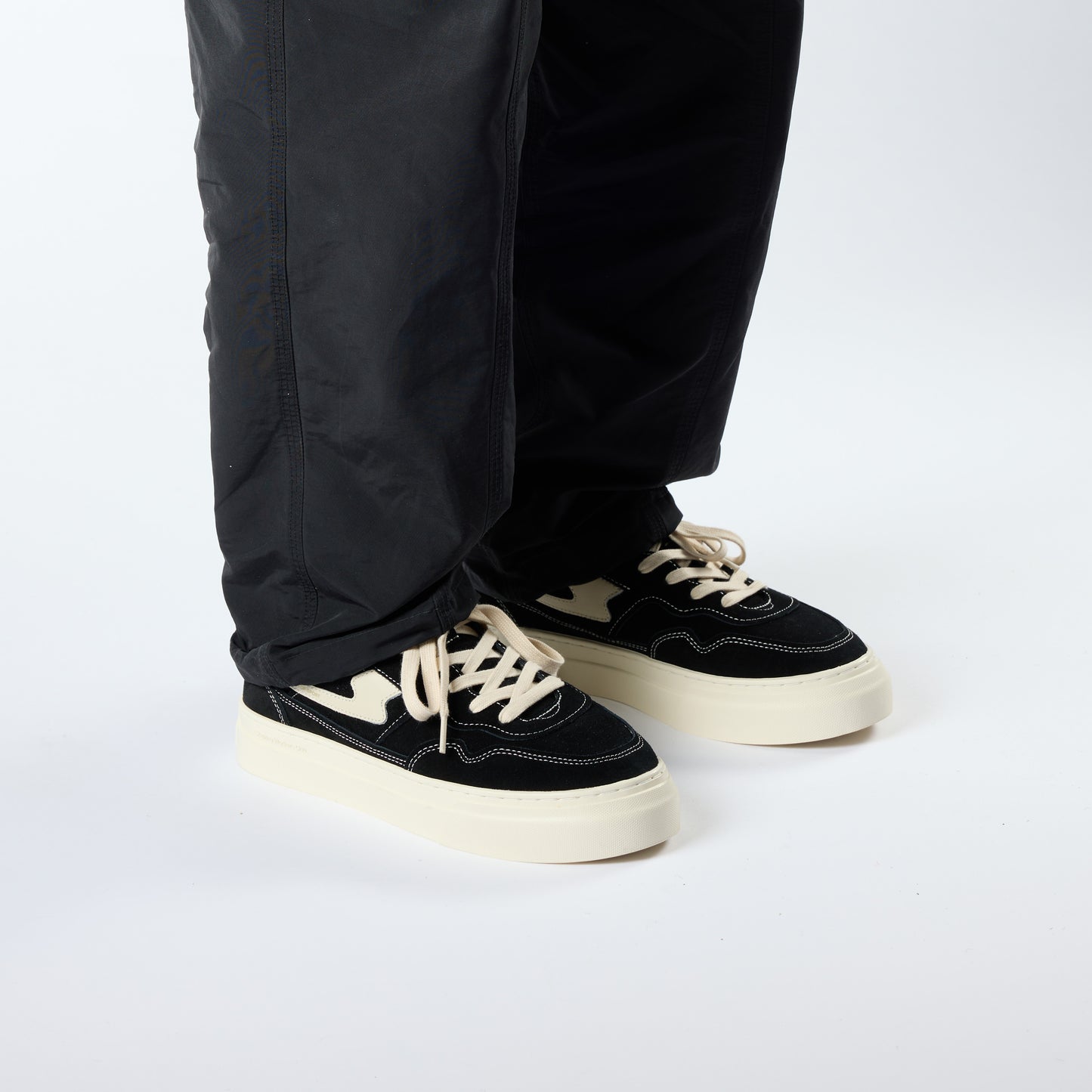 PEARL II S-STRIKE SUEDE BLACK
