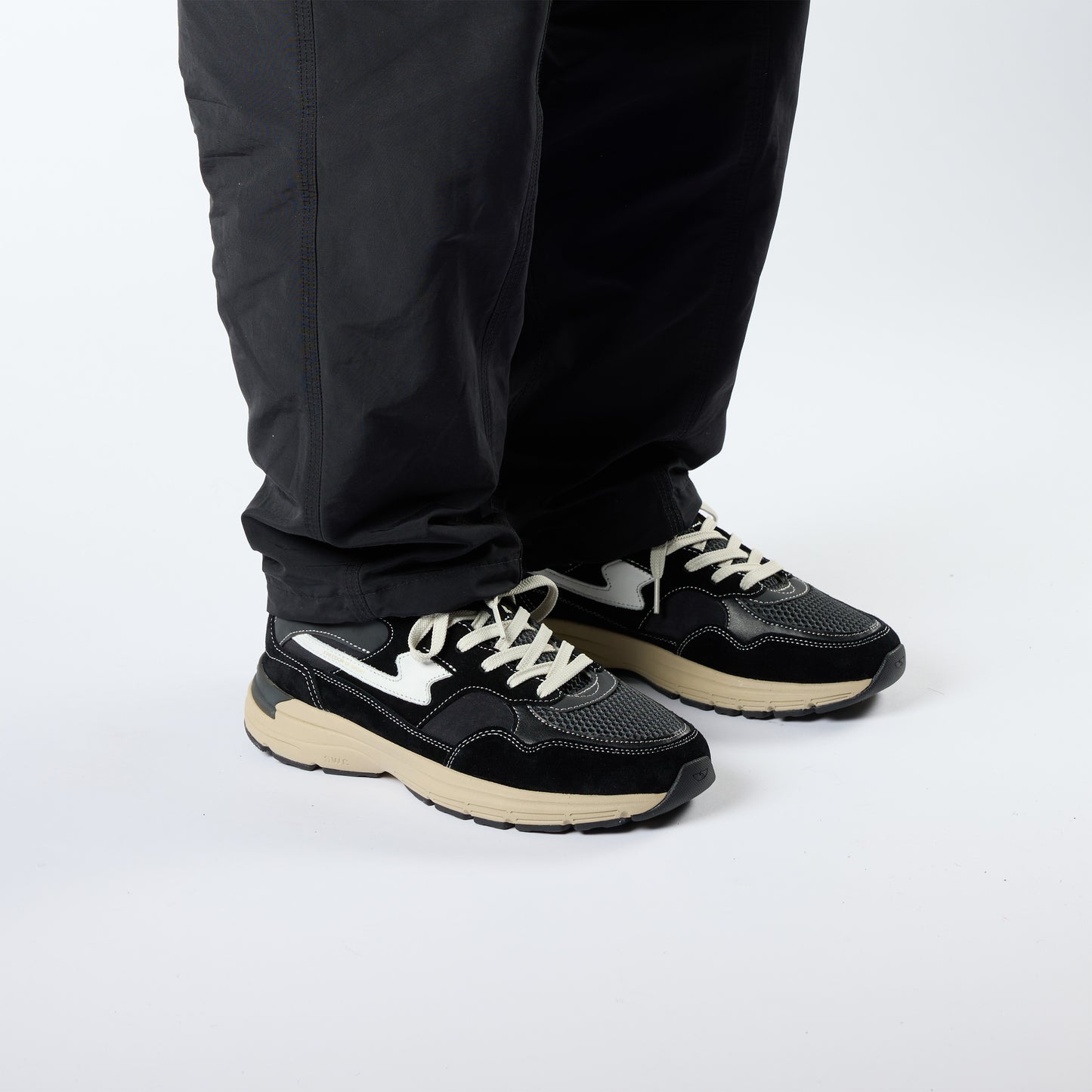 AMIEL S-STRIKE SUEDE MIX BLK III