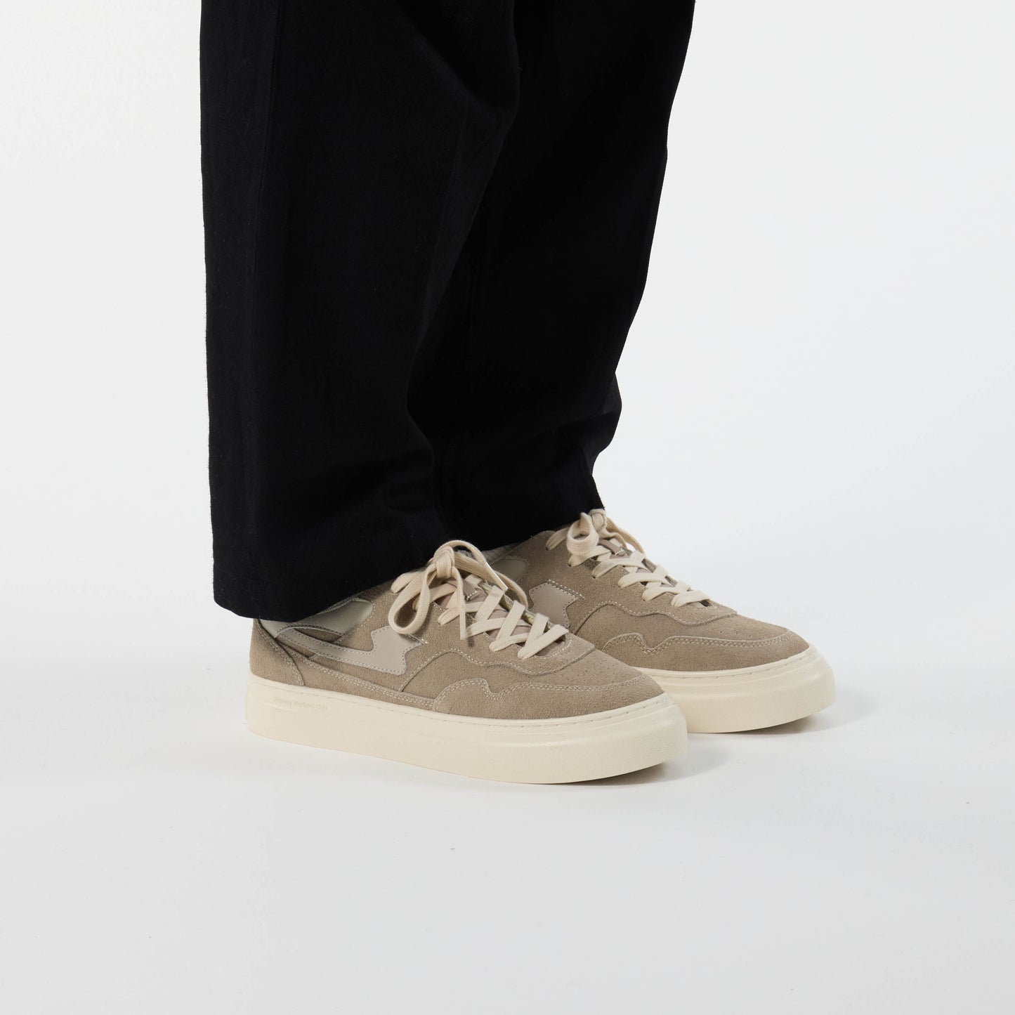 PEARL S-STRIKE RAW SUEDE TAUPE