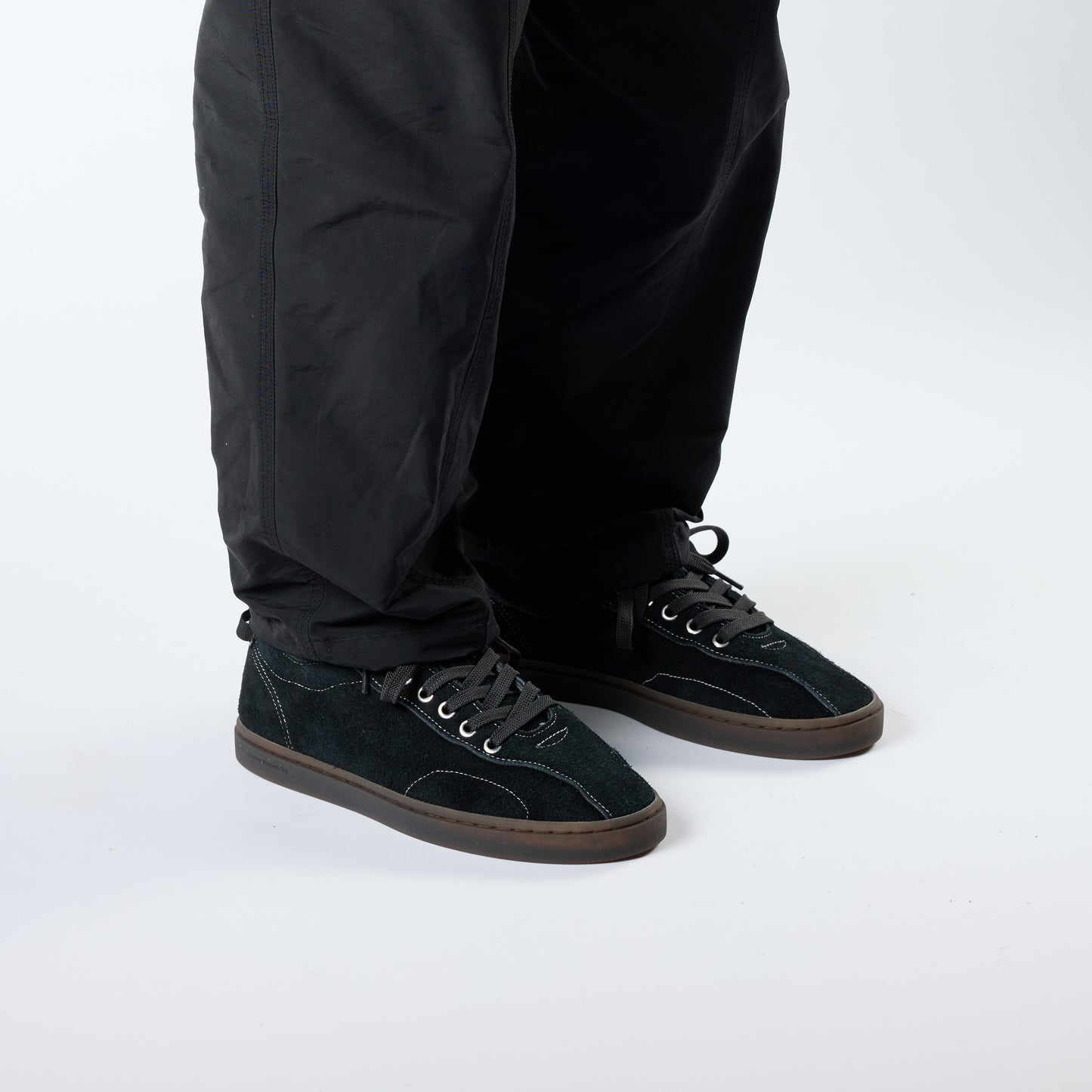 SURMA FREECUT GEO-MERGED SUEDE BLACK