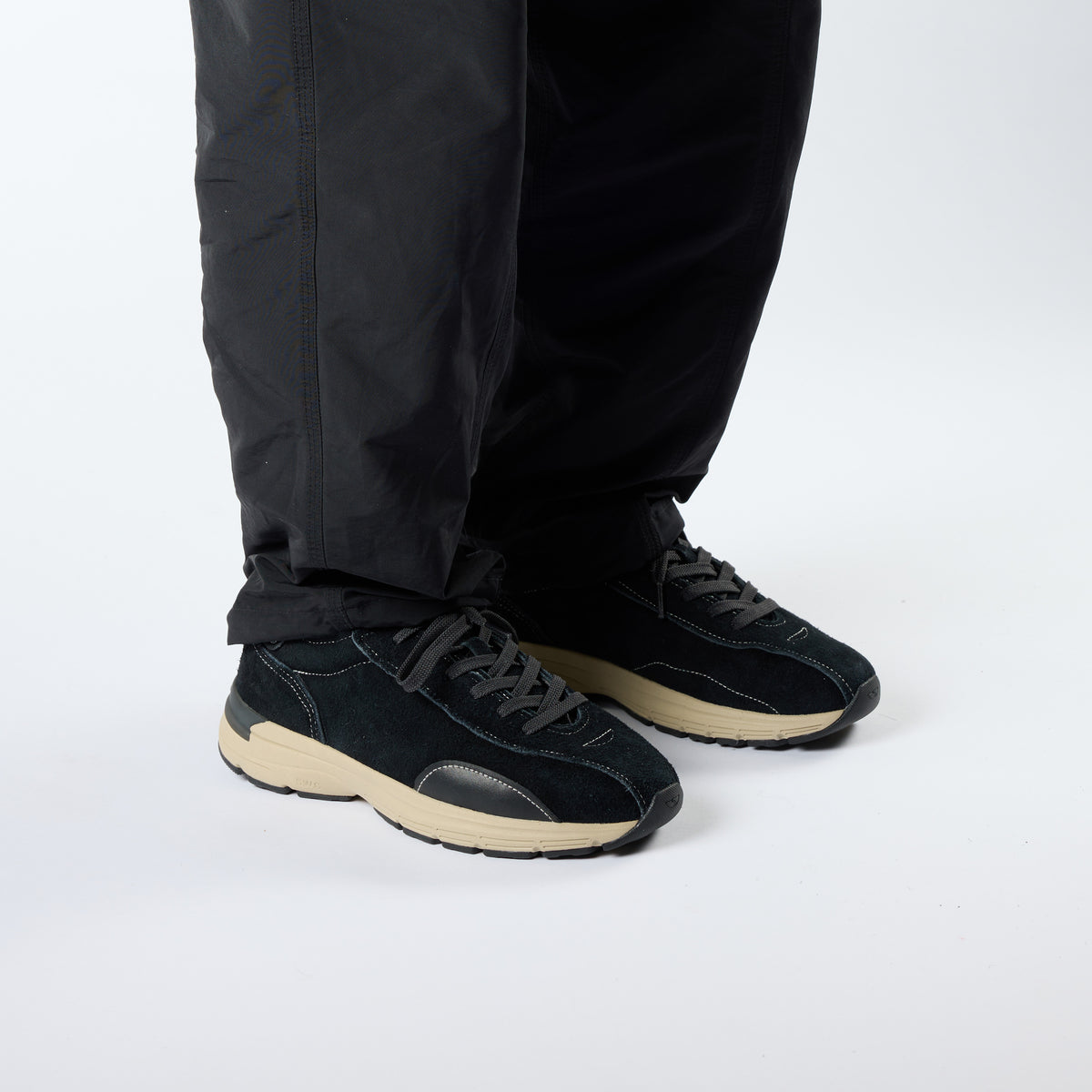 LEGION FREECUT GEO-MERGED SUEDE BLACK