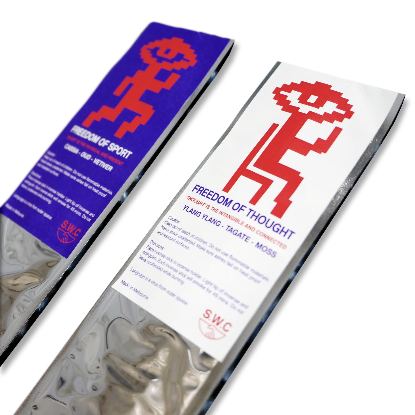S.W.C & AGARIC 'FOS-FOT' INCENSE TWIN-PACK