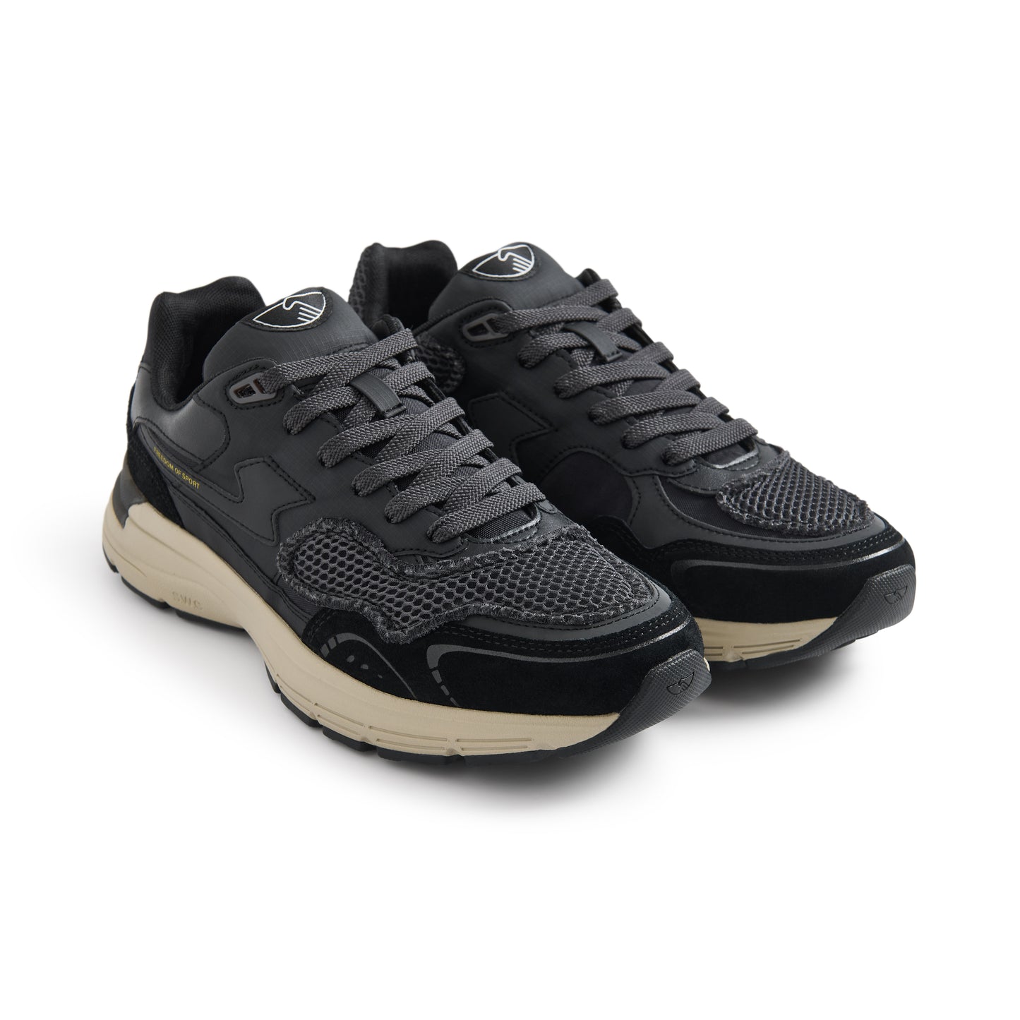 AMIEL II S-STRIKE MESH OVERLAY BLACK