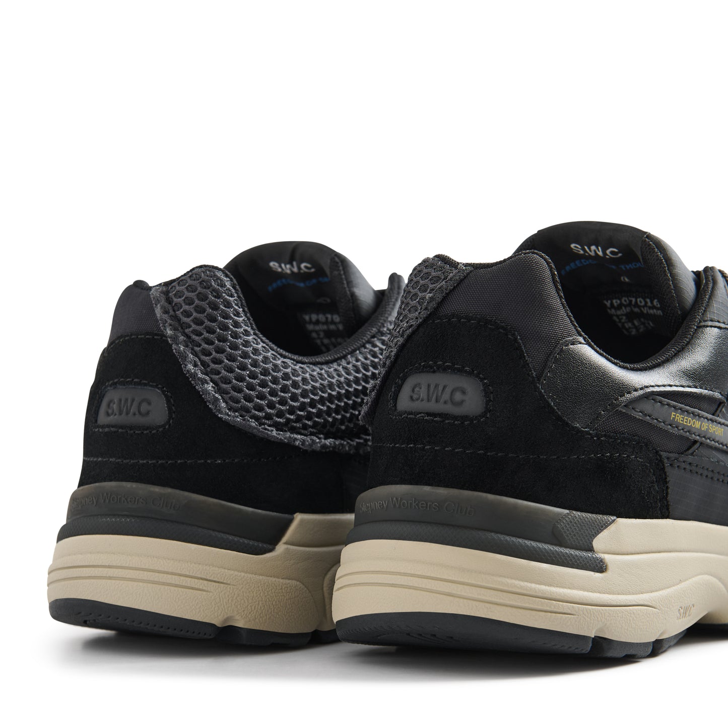 AMIEL II S-STRIKE MESH OVERLAY BLACK