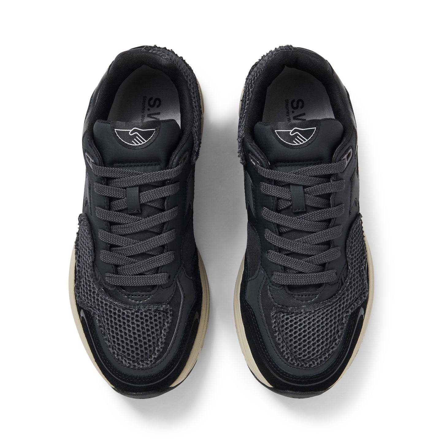 AMIEL II S-STRIKE MESH OVERLAY BLACK