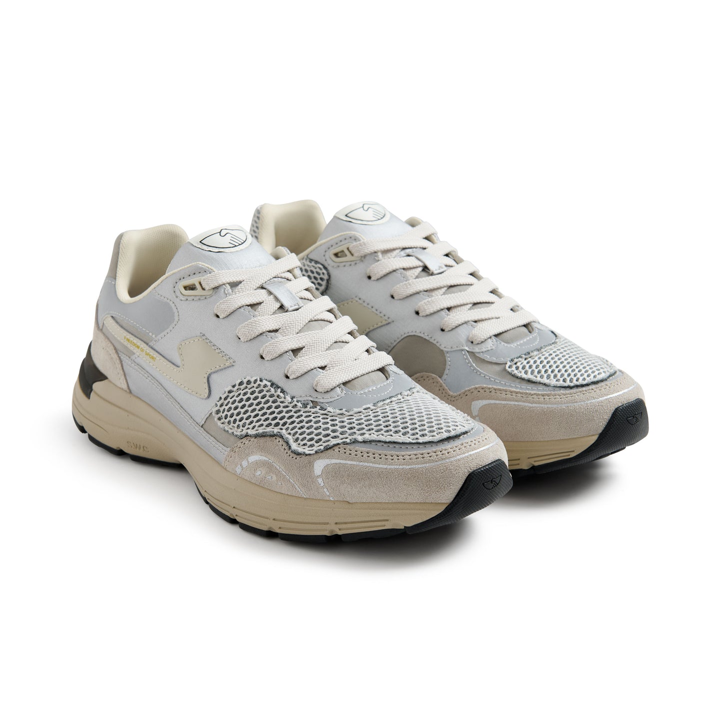 AMIEL II S-STRIKE MESH OVERLAY SILVER GREY