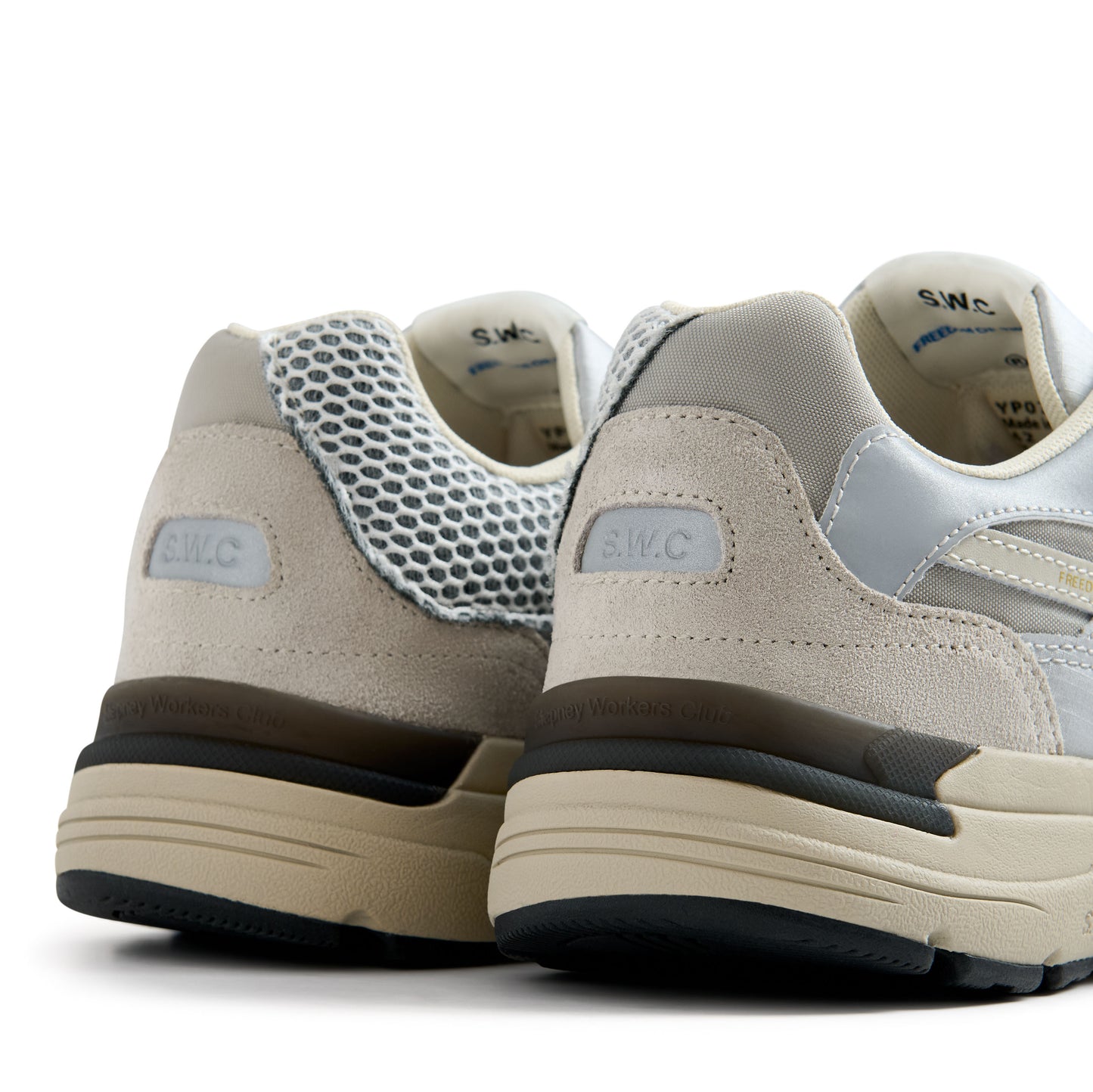 AMIEL II S-STRIKE MESH OVERLAY SILVER GREY