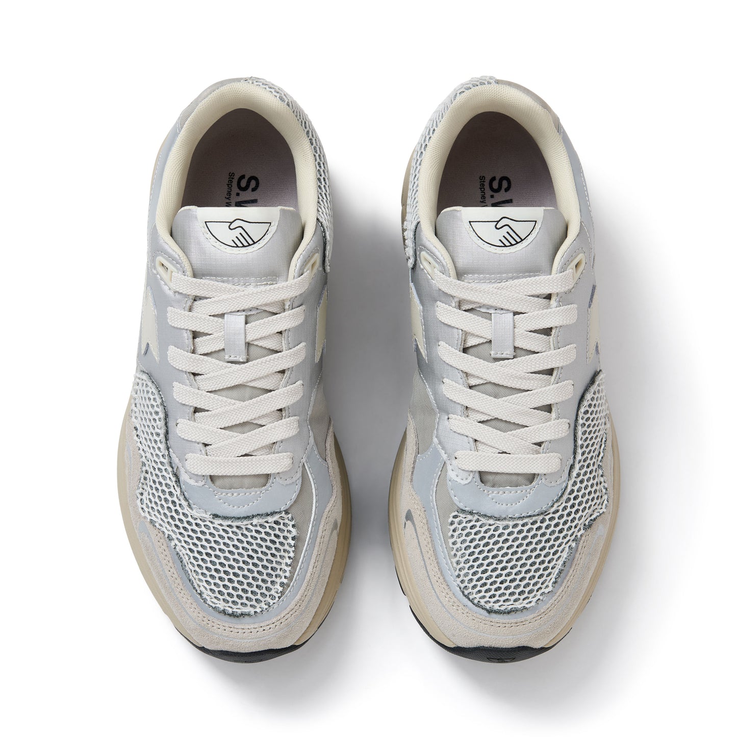 AMIEL II S-STRIKE MESH OVERLAY SILVER GREY