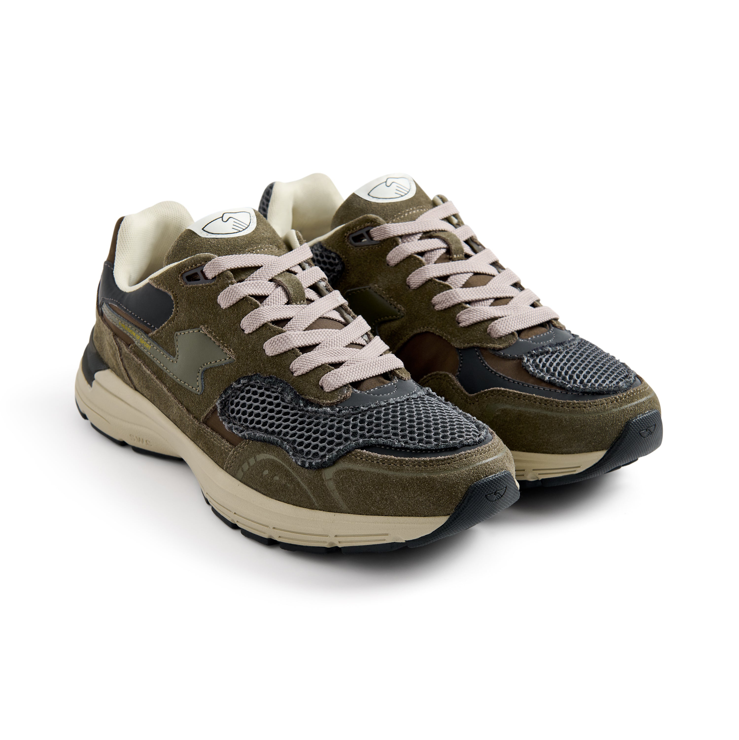 AMIEL II S-STRIKE MESH OVERLAY WOODLAND – S.W.C - Stepney Workers Club