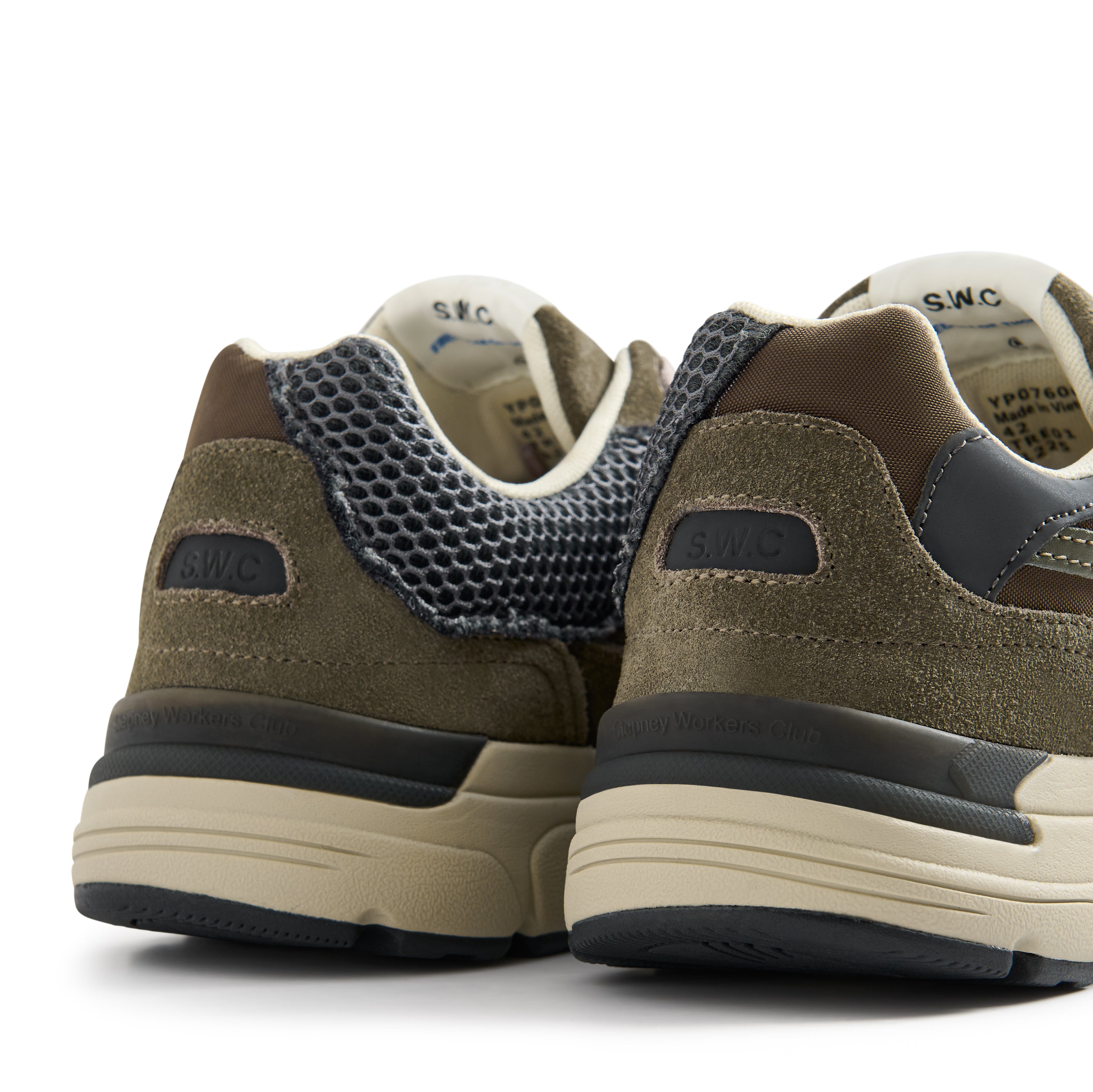 AMIEL II S-STRIKE MESH OVERLAY WOODLAND – S.W.C - Stepney Workers Club