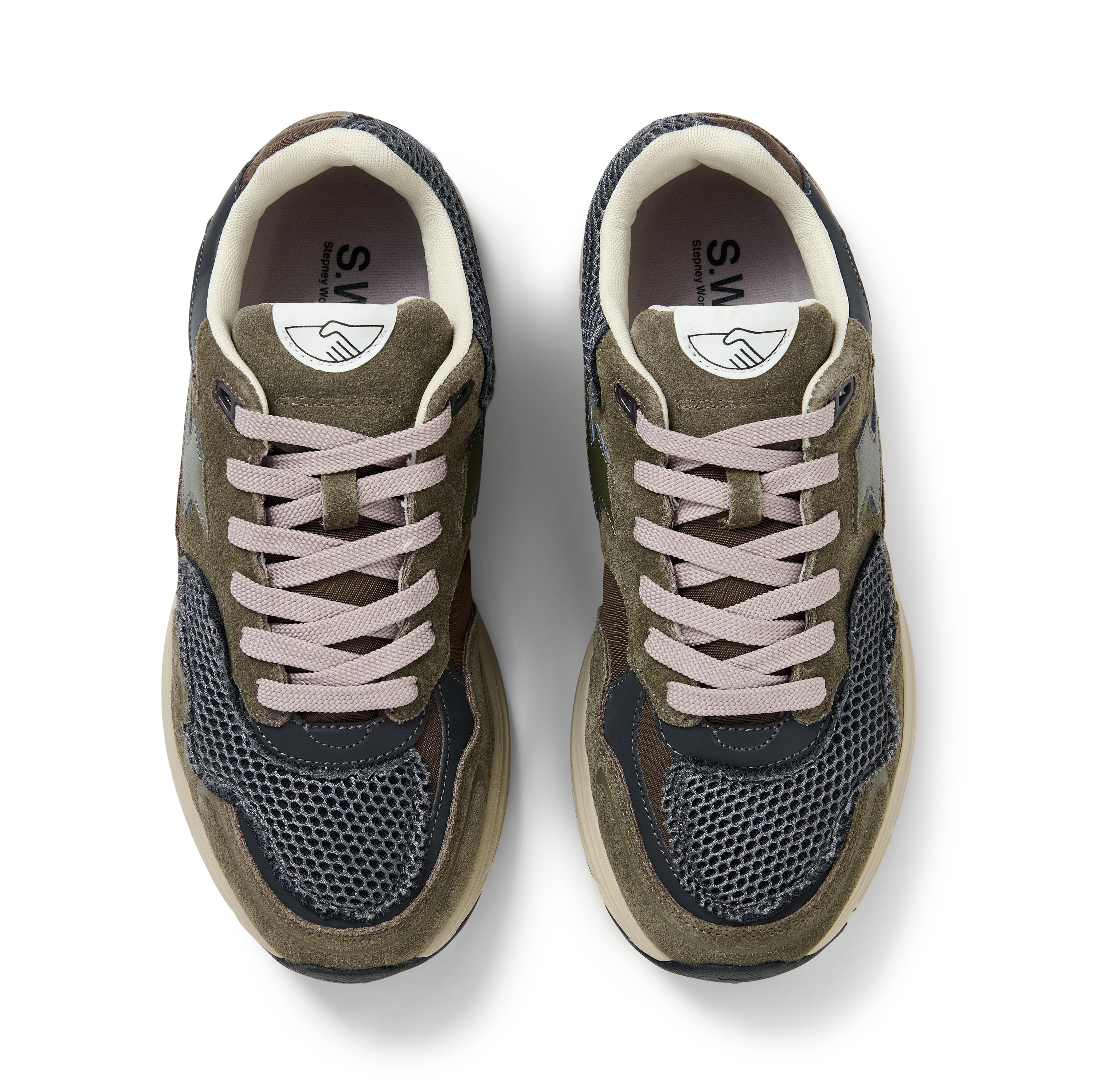 AMIEL II S-STRIKE MESH OVERLAY WOODLAND – S.W.C - Stepney Workers Club