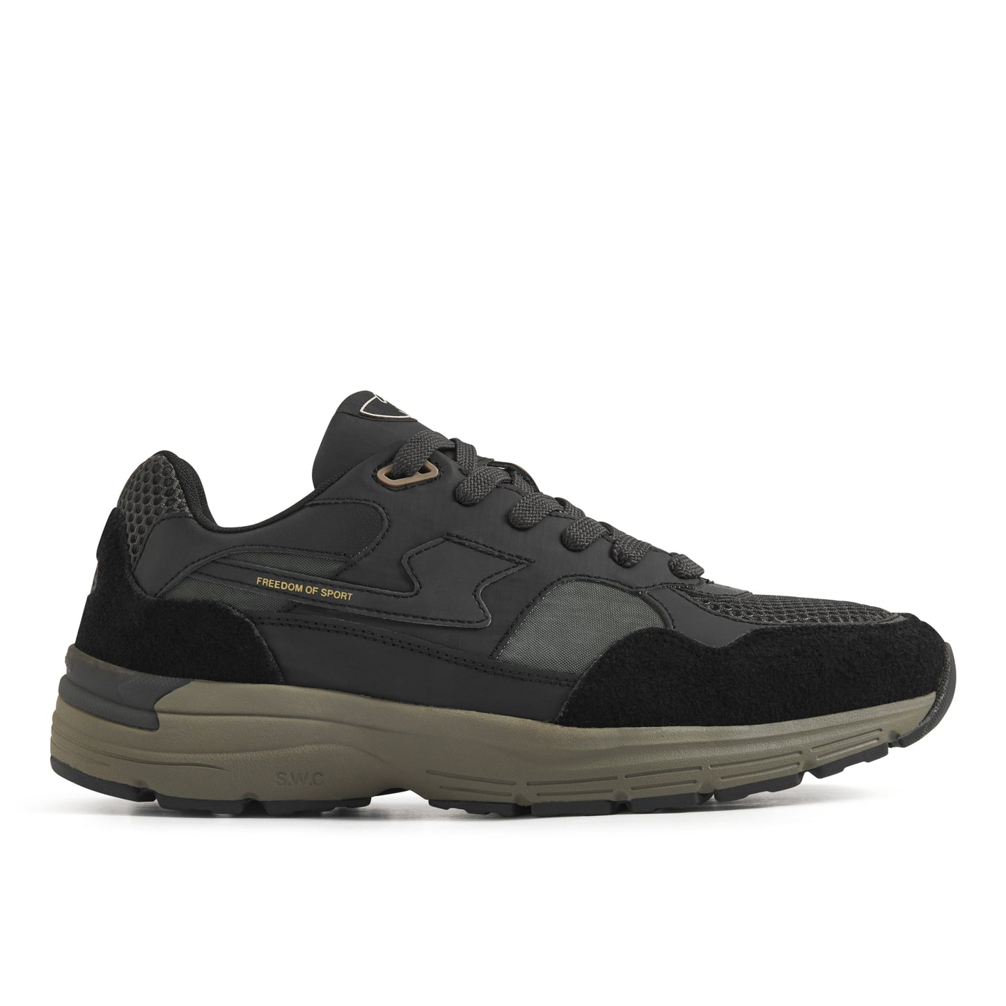 AMIEL S-STRIKE TECH MIX BLACK BLACK
