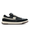CASSON S-STRIKE LEATHER SUEDE BLACK